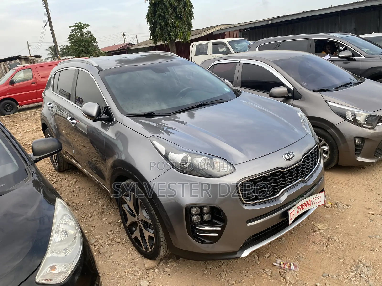 Kia Sportage 2017 Gray