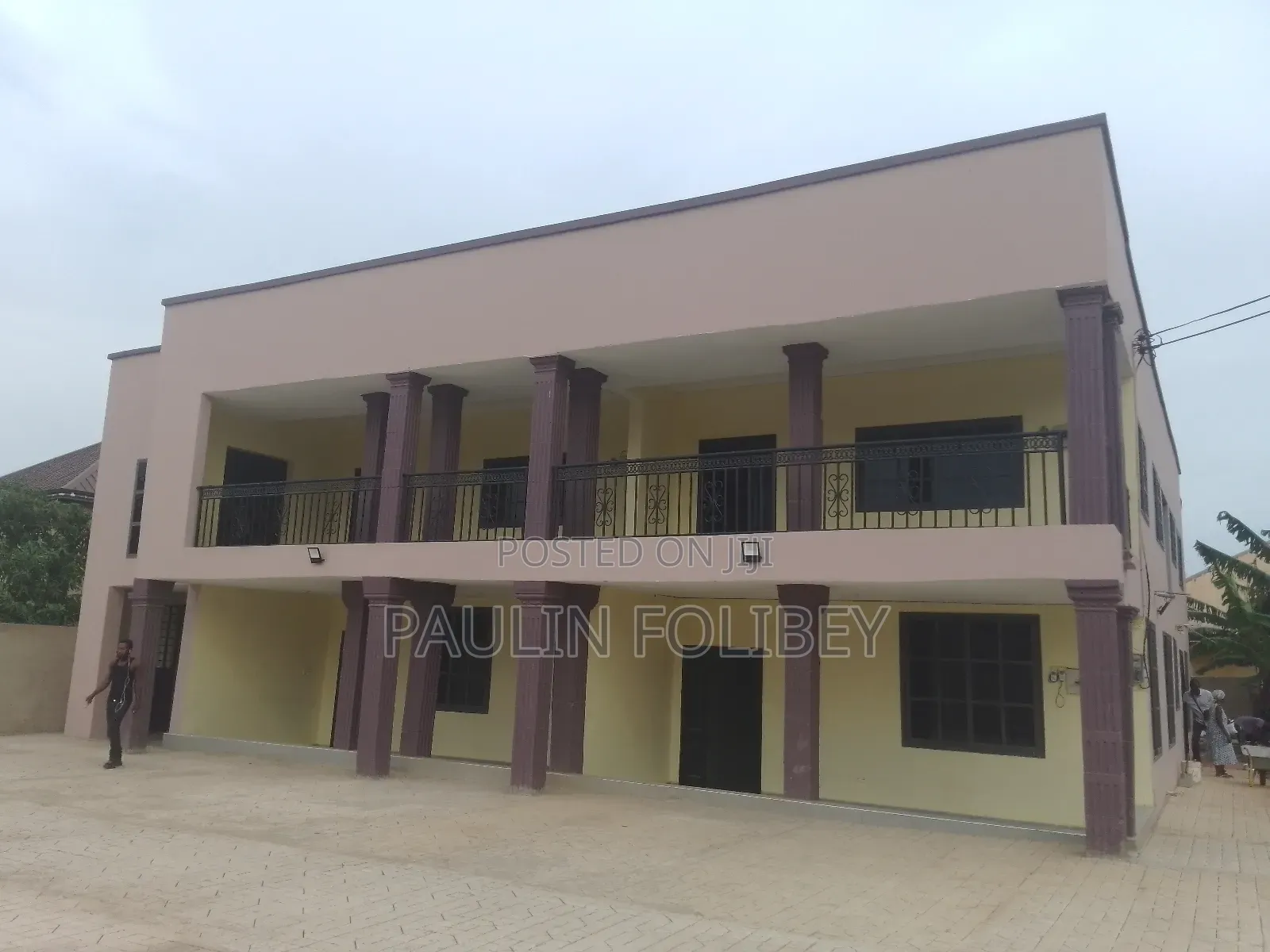 2bdrm Apartment in Dg Properties, Ablekuma for rent