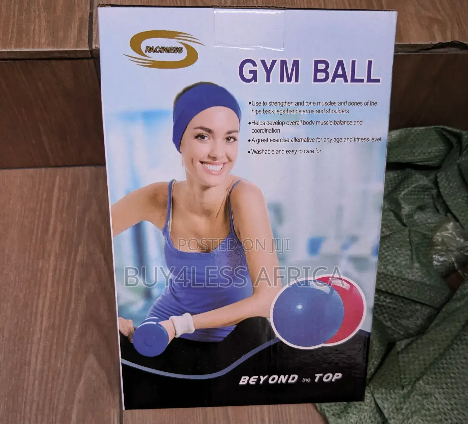 Classic Yoga Ball Gym Balls for Exercise