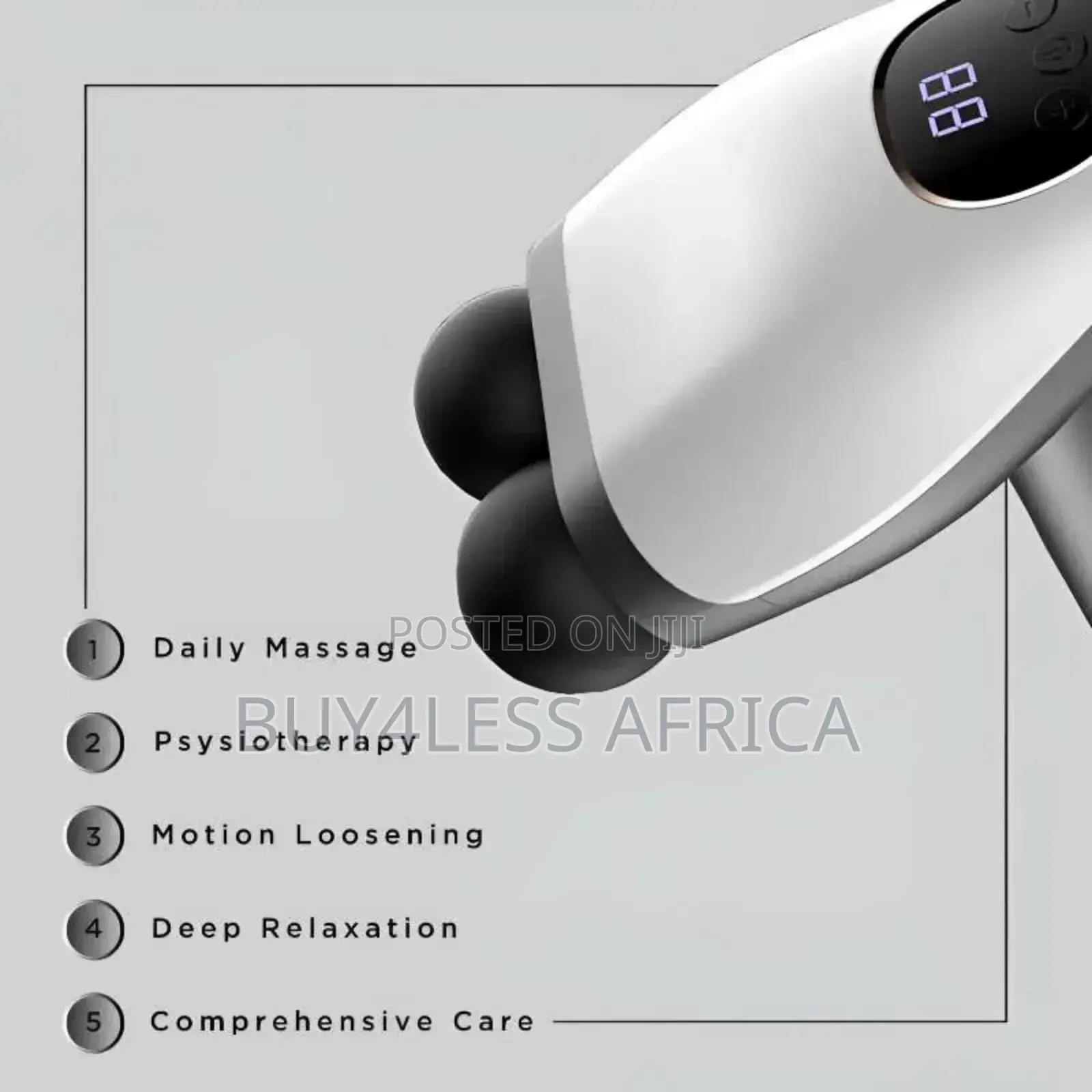 Double Headed Massage Gun
