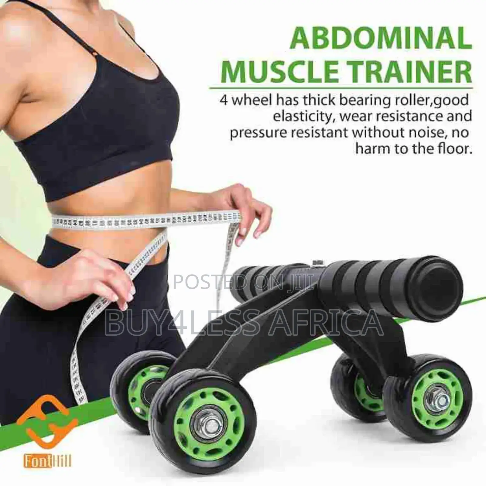 Abdominal Wheel/4 Wheel Roller
