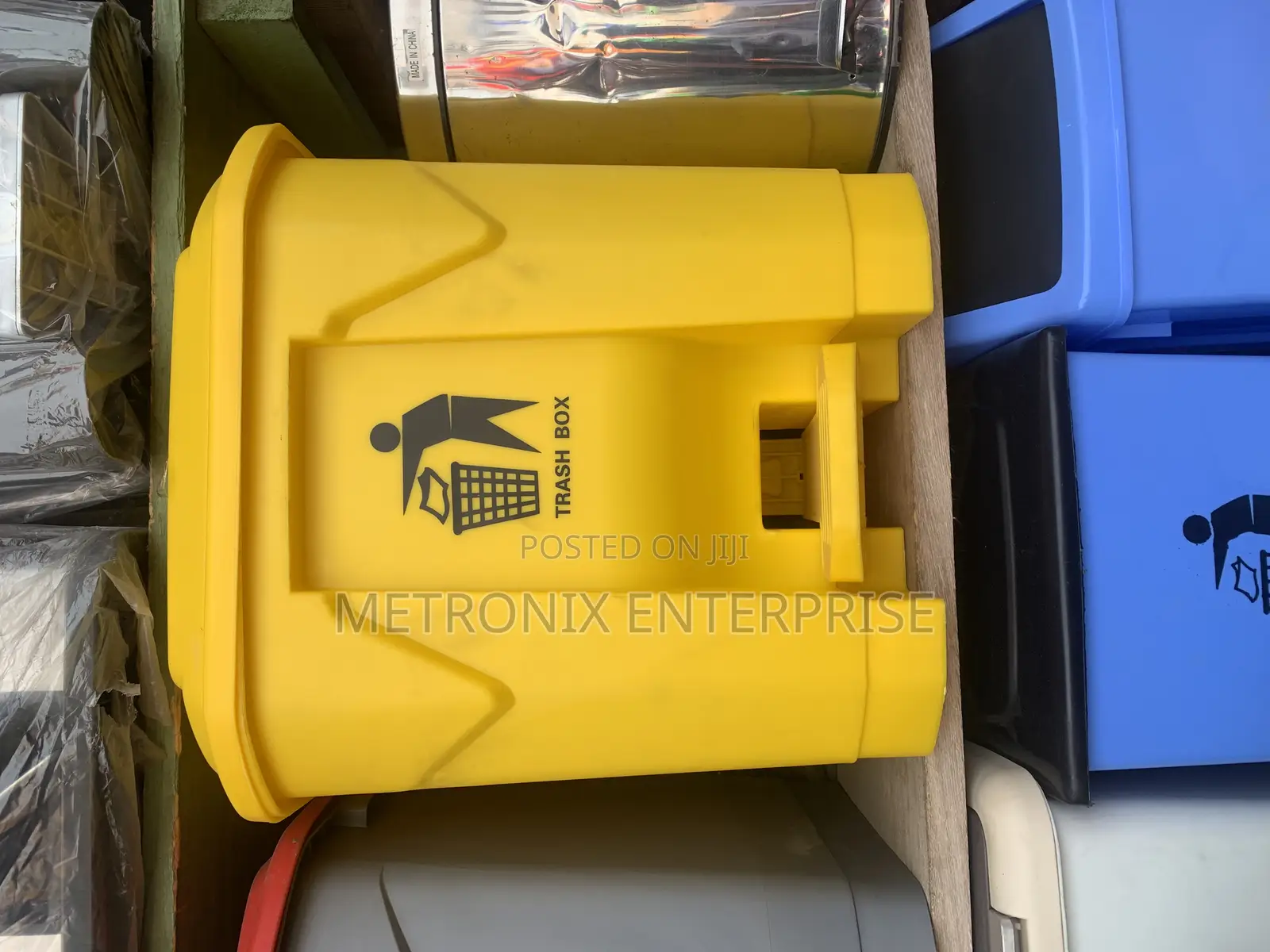 Dust Bin, 30l (Pedal)