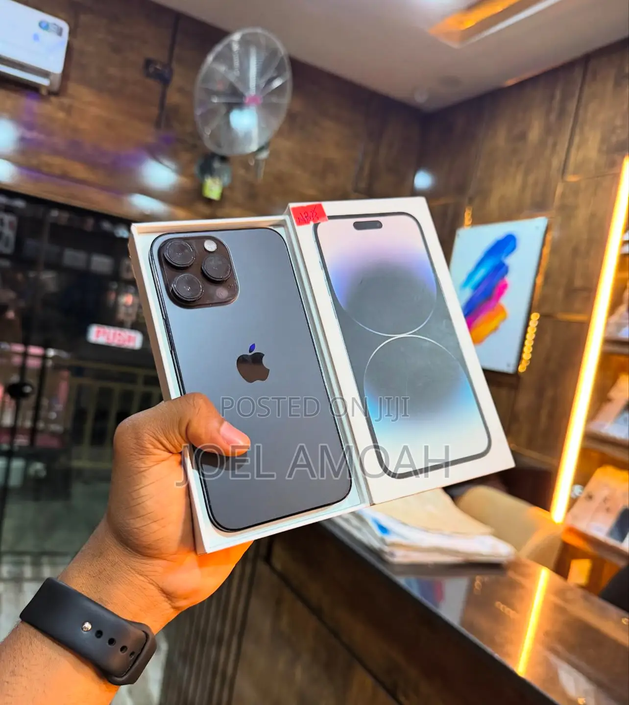 Apple iPhone 14 Pro Max 256 GB Black