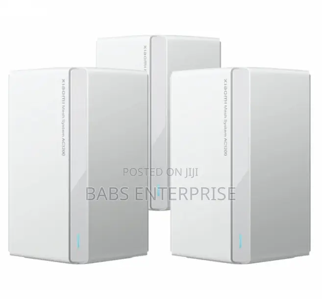 Xiaomi Mesh System Ac1200 Eu 3-pack