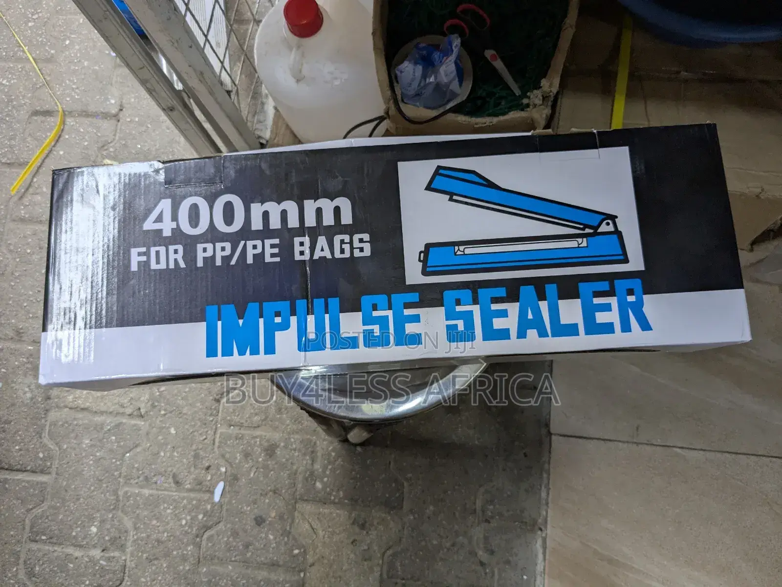 Sealer Portable Heat Sealing Machine for Packing 400mm