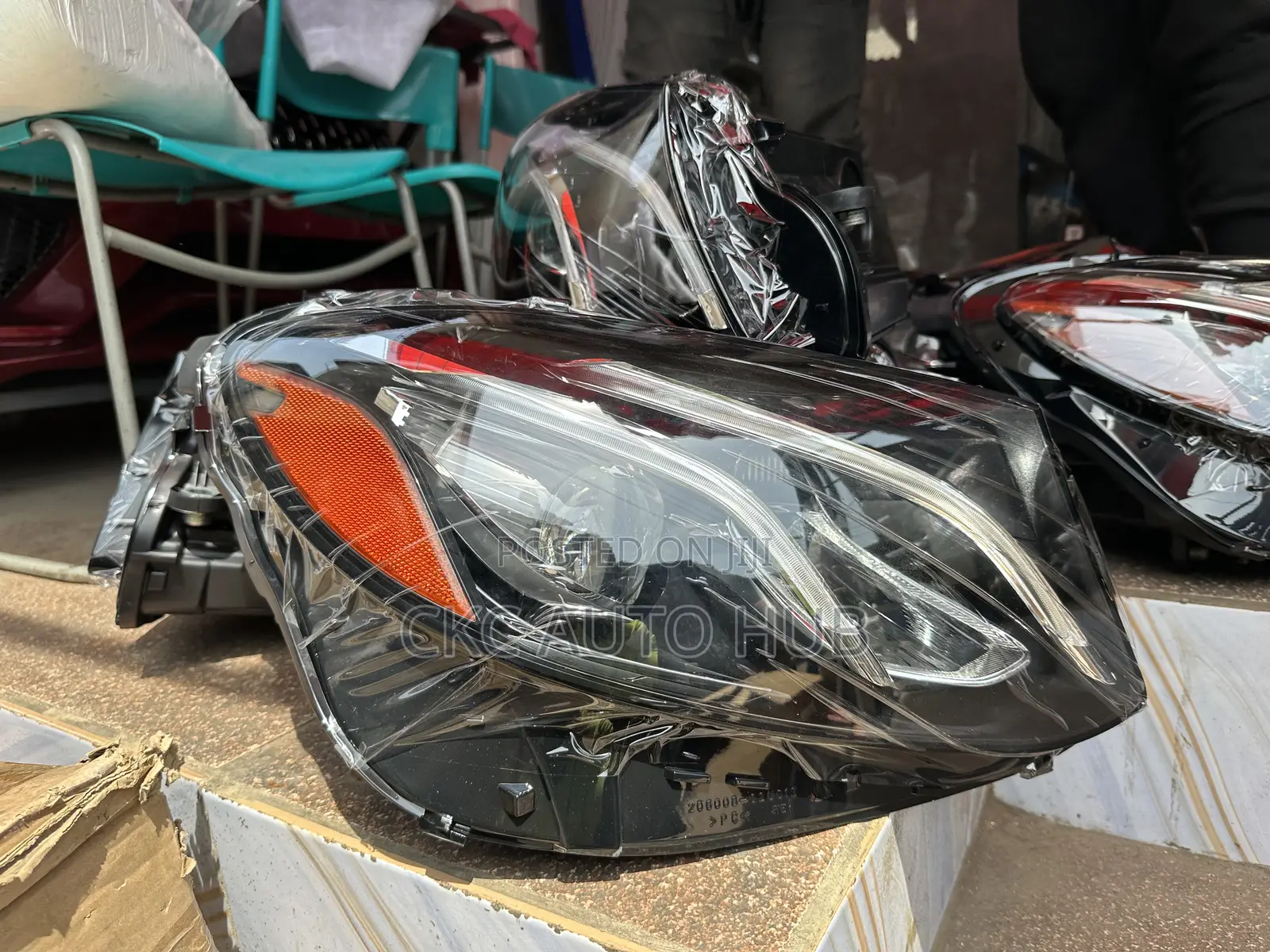 Mercedes E Class Headlight Available