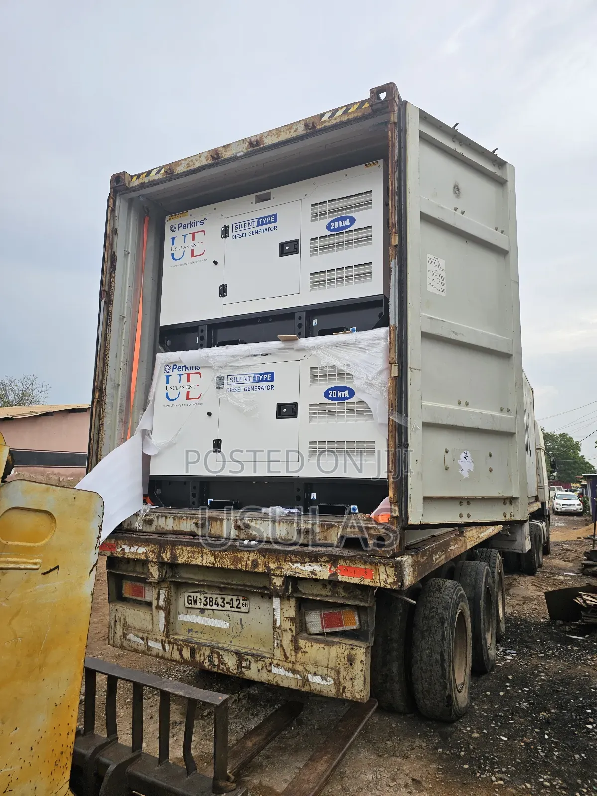 Perkins 40kva Generator
