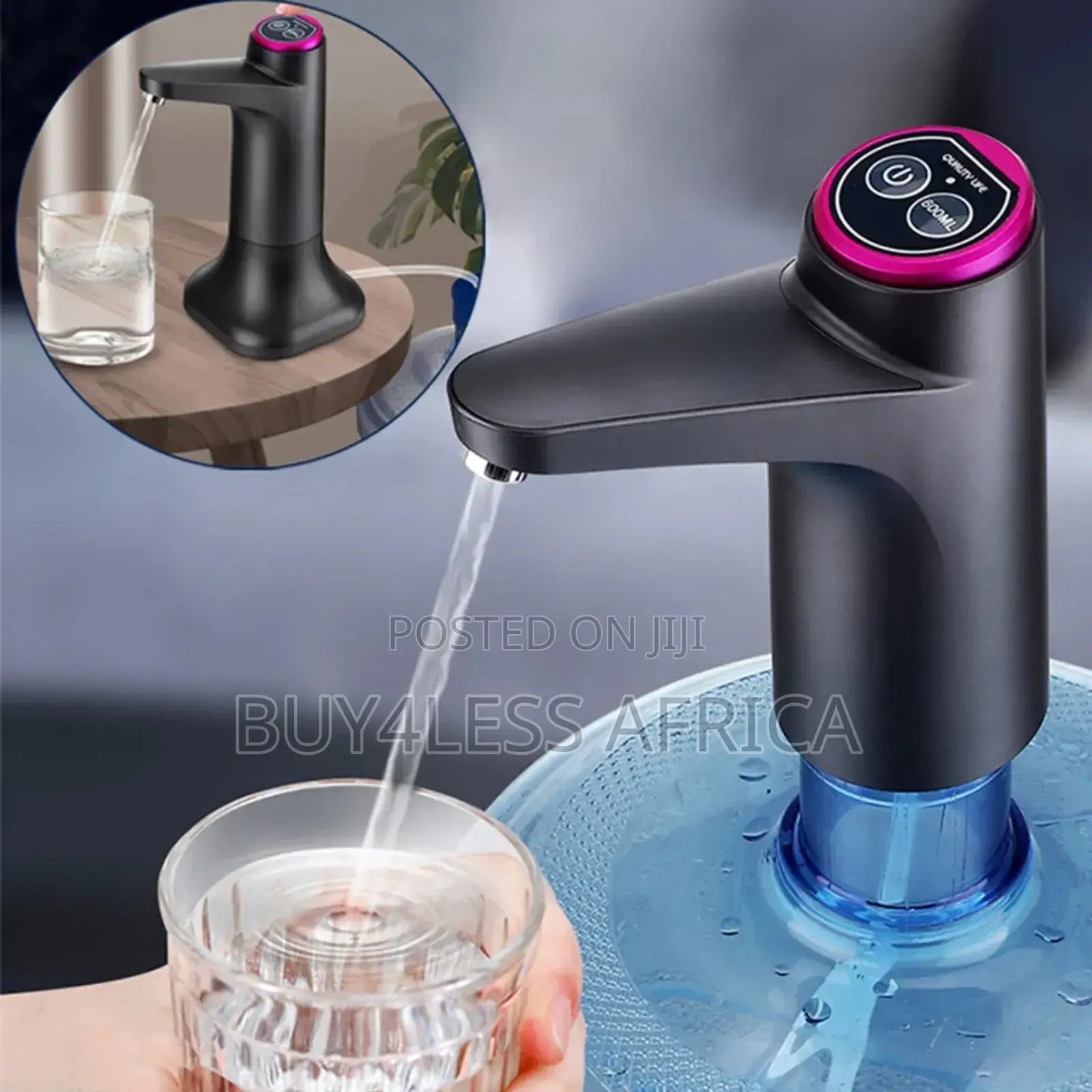 Premium Touch Intelligent Electric Water Pump