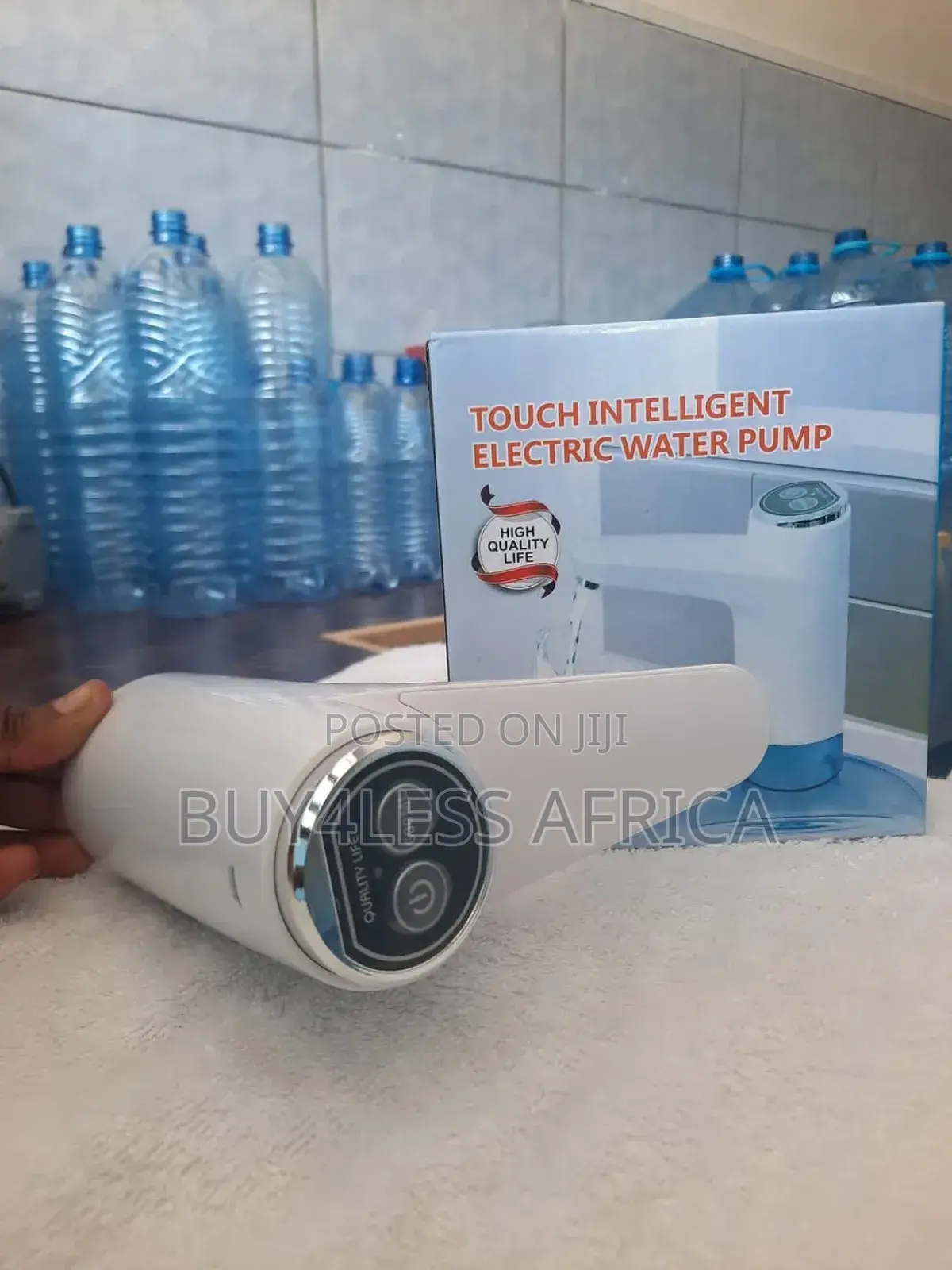 Premium Touch Intelligent Electric Water Pump