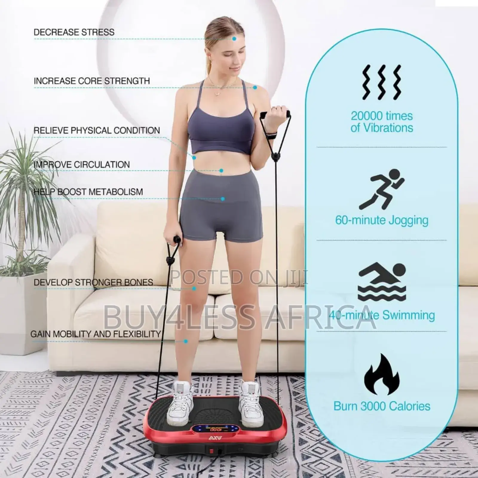 Body Vibrator Massager / Vibratoring Massager (Classic)