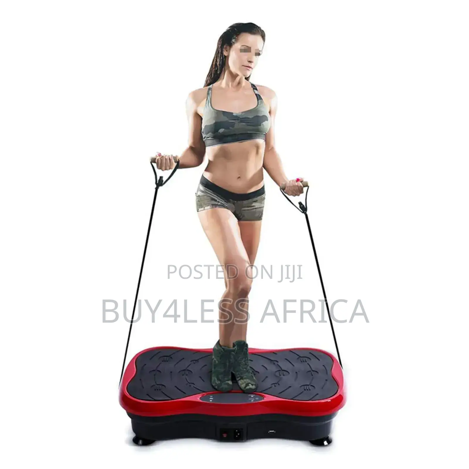 Big Size Body Massage Vibration Plate Vibrator