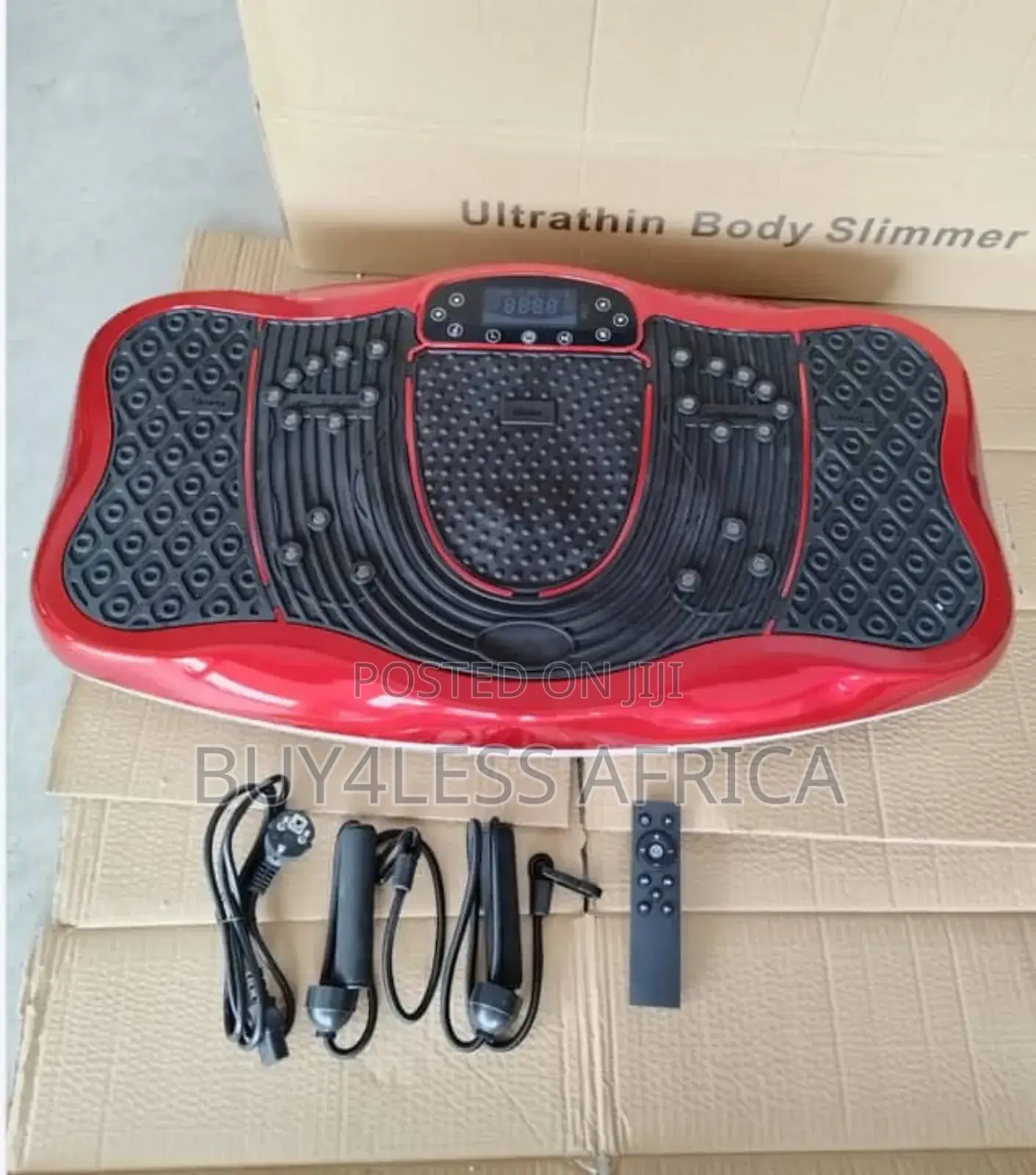 Big Size Body Massage Vibration Plate Vibrator