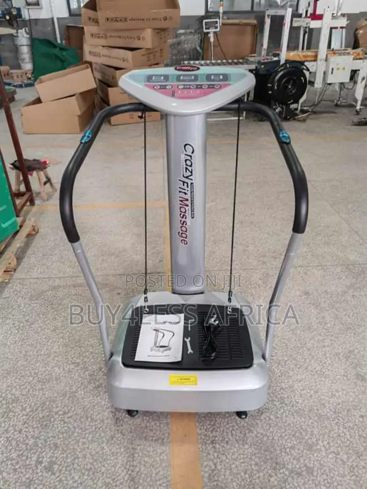 Crazy Fit Massager Vibrator/Full Body Workout Machine