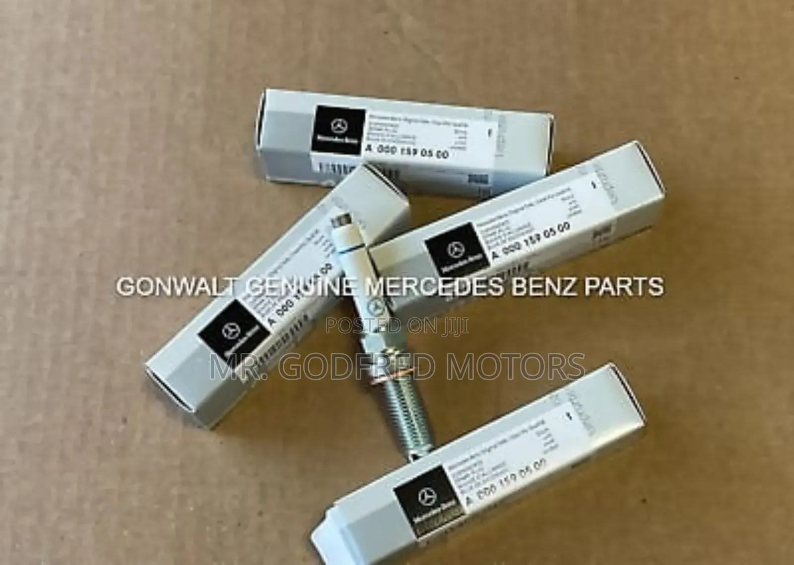 Mercedes Benz E300 2013-16 Spark Plugs. Original.