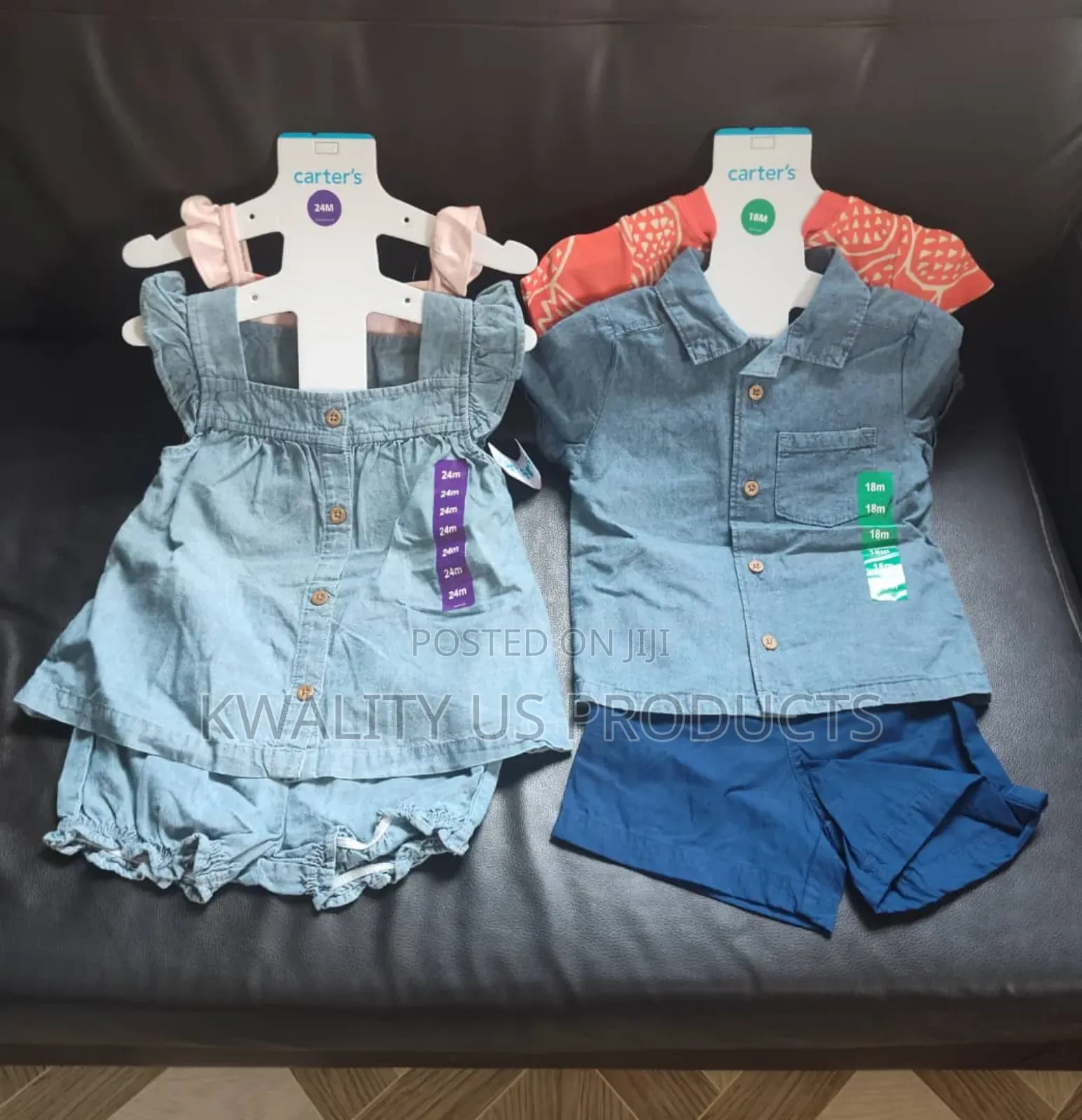 Carter's Toddler Dress Set - 3 Piece