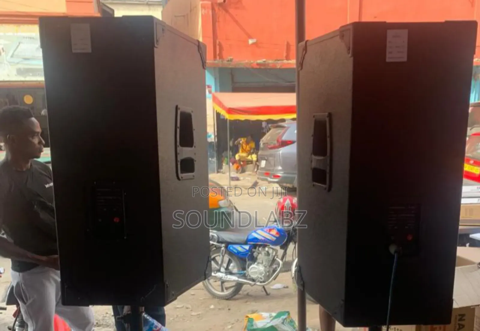 Pro-Nak Half Range Speakers