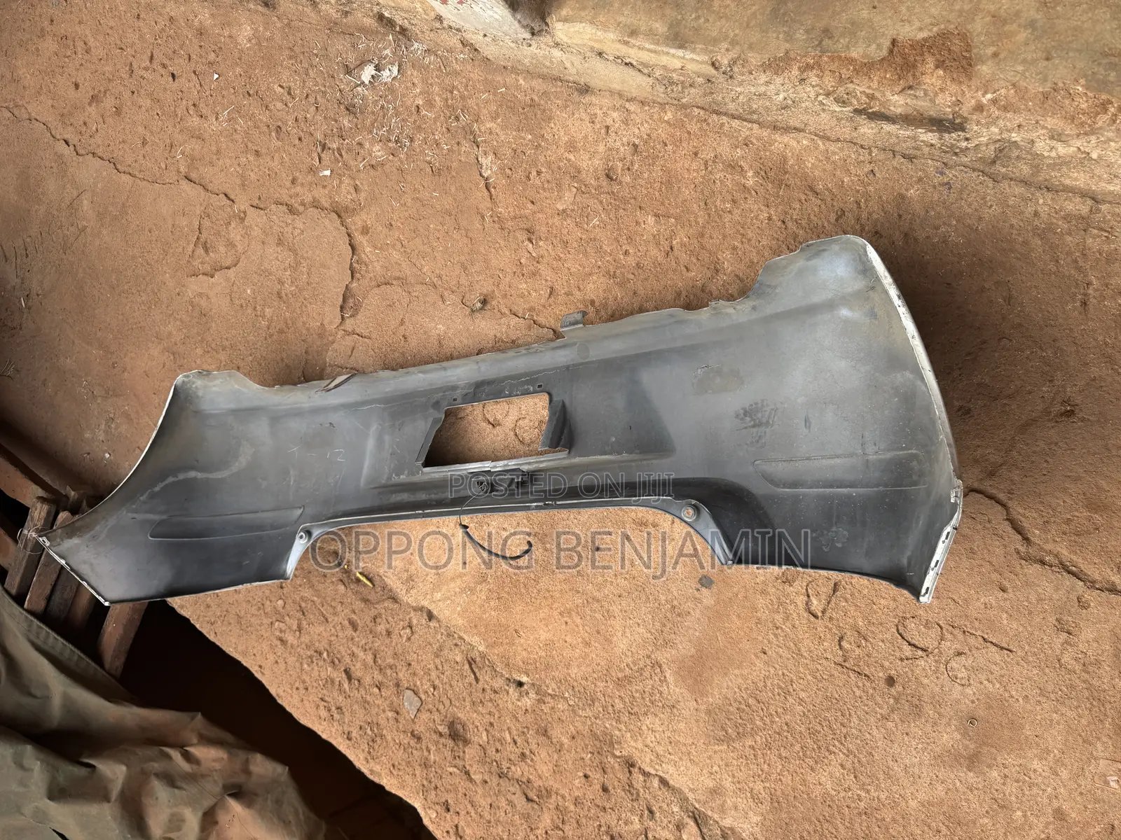 Toyota Vitz 2010 Bumper