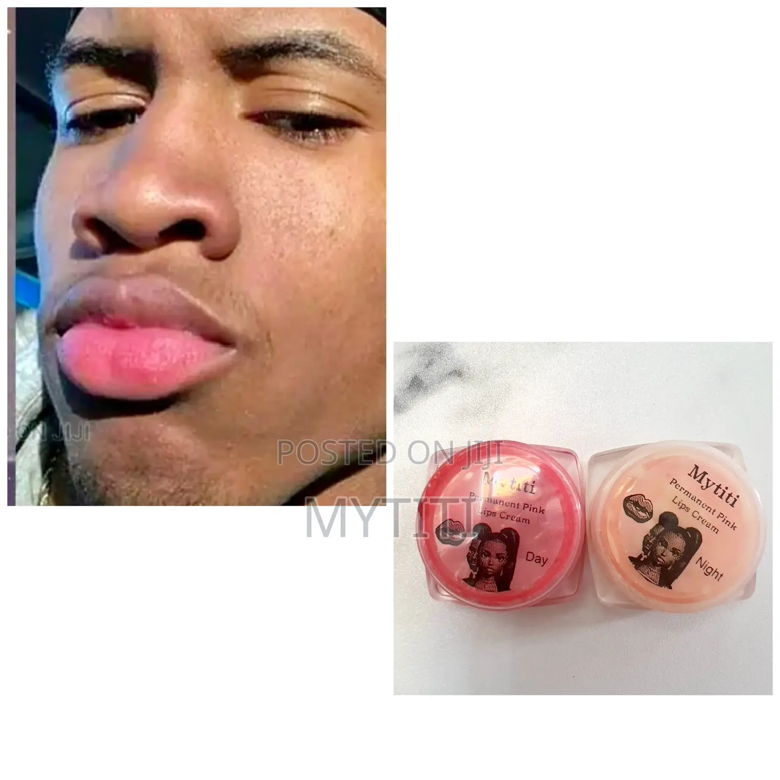Quality Effective Powerful Pink Lip Creamunisex