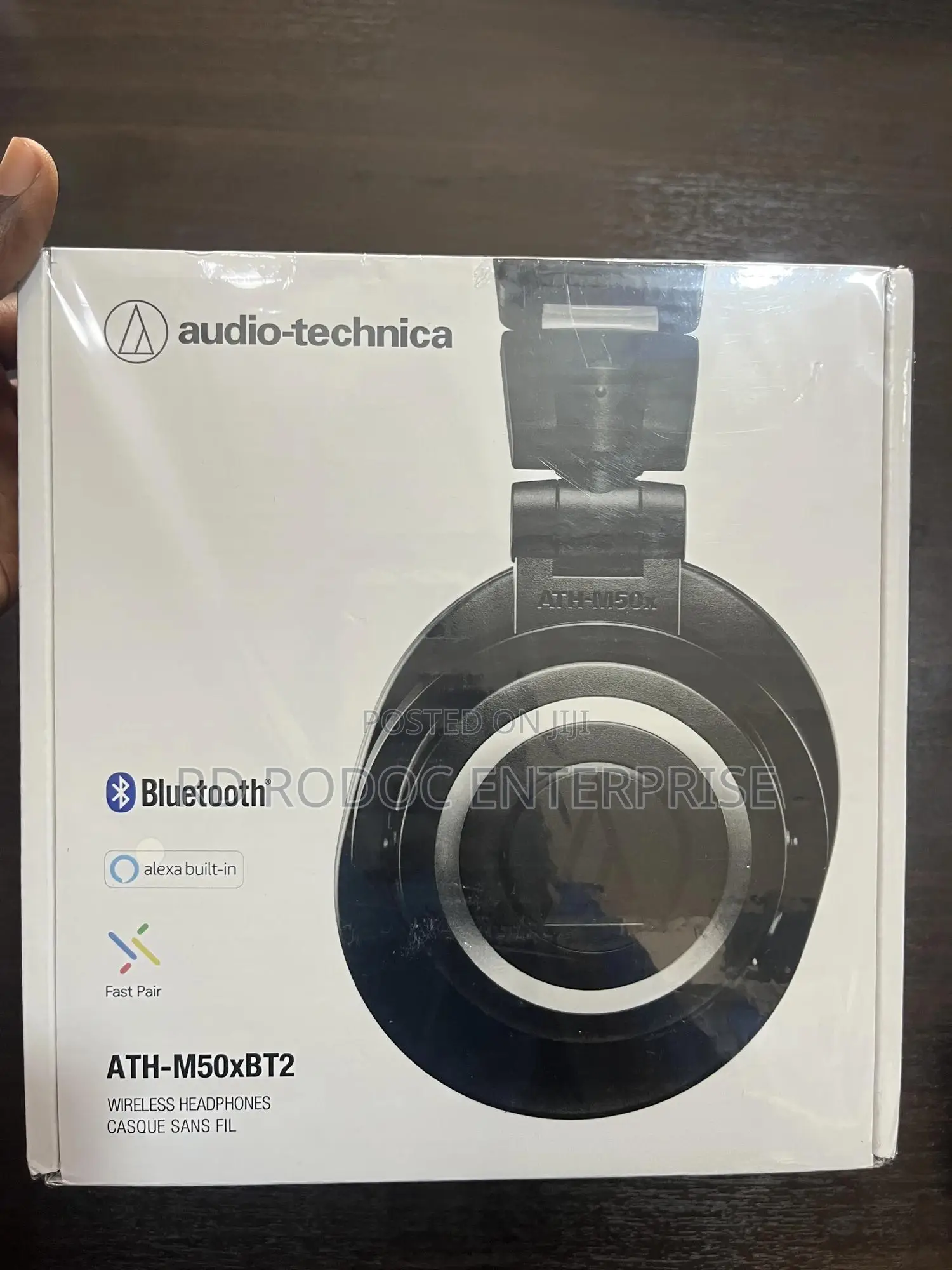 Audio Technica Headset Ath-M50xbt2