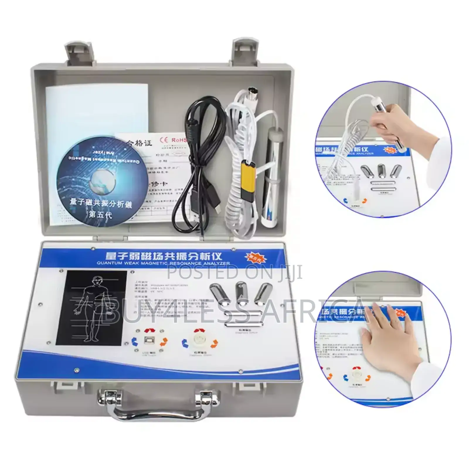 Quantum Analysis | Quantum Analyzer Two Way