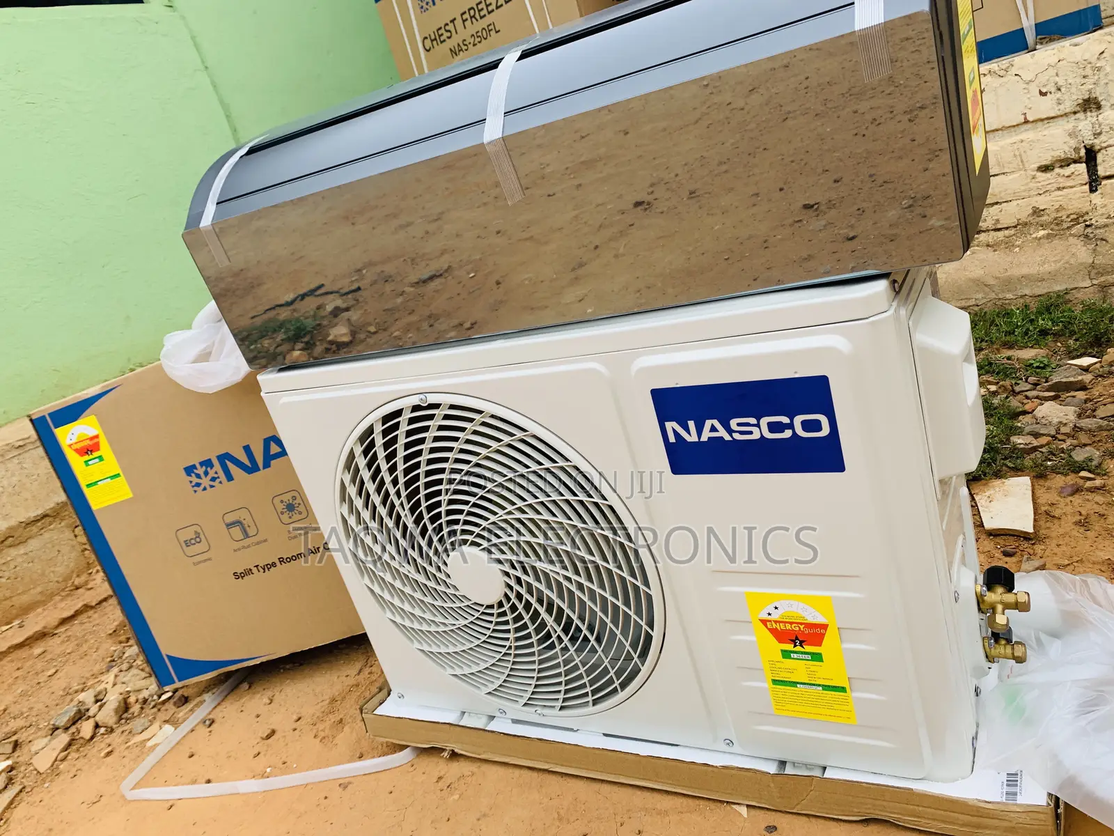 Mirror Indoor Nasco 1.5hp Air Conditioner