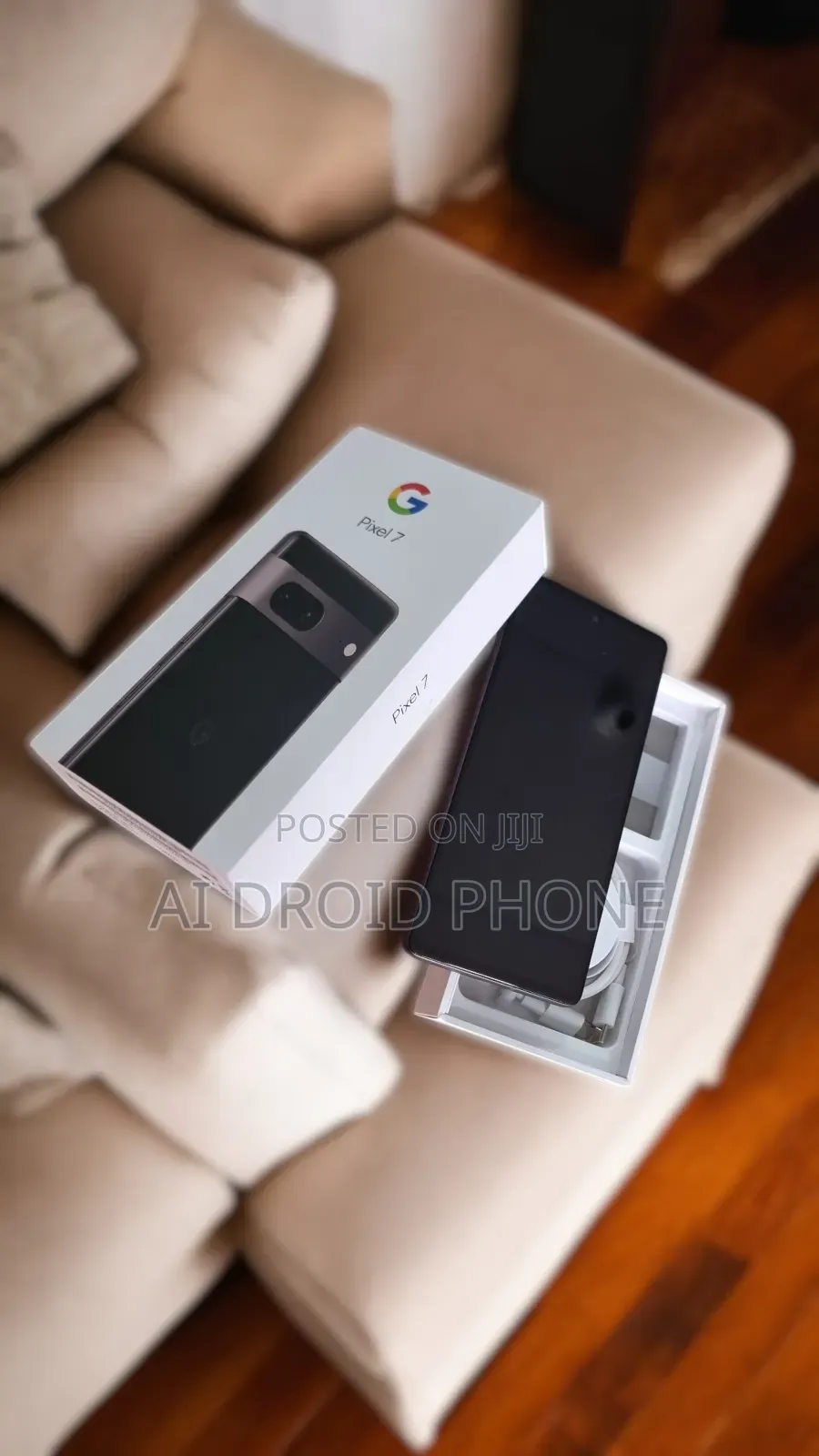 New Google Pixel 7 128 GB White