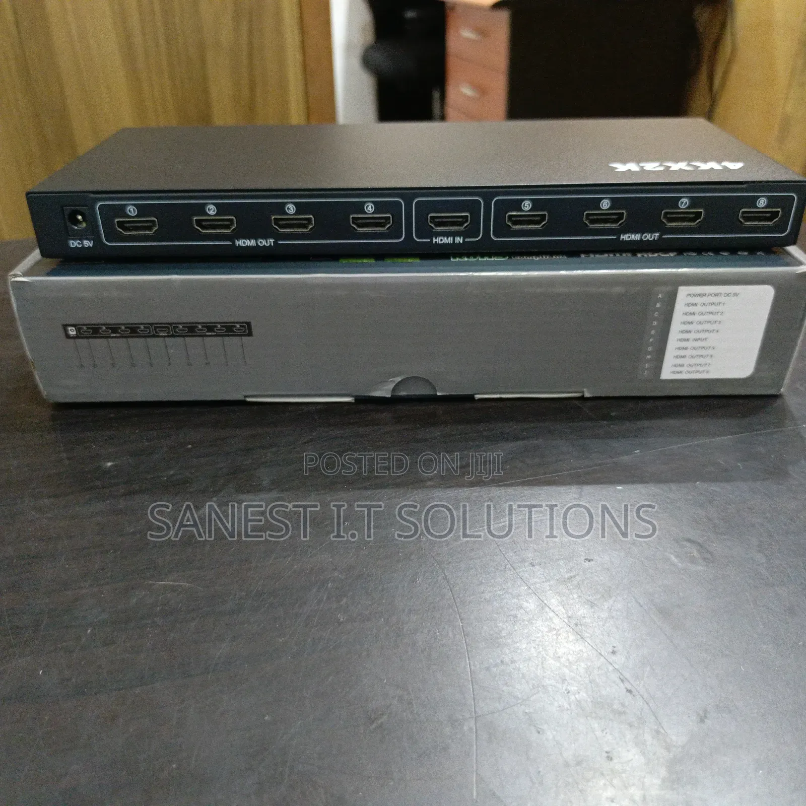 Hdmi Splitter 8 Way