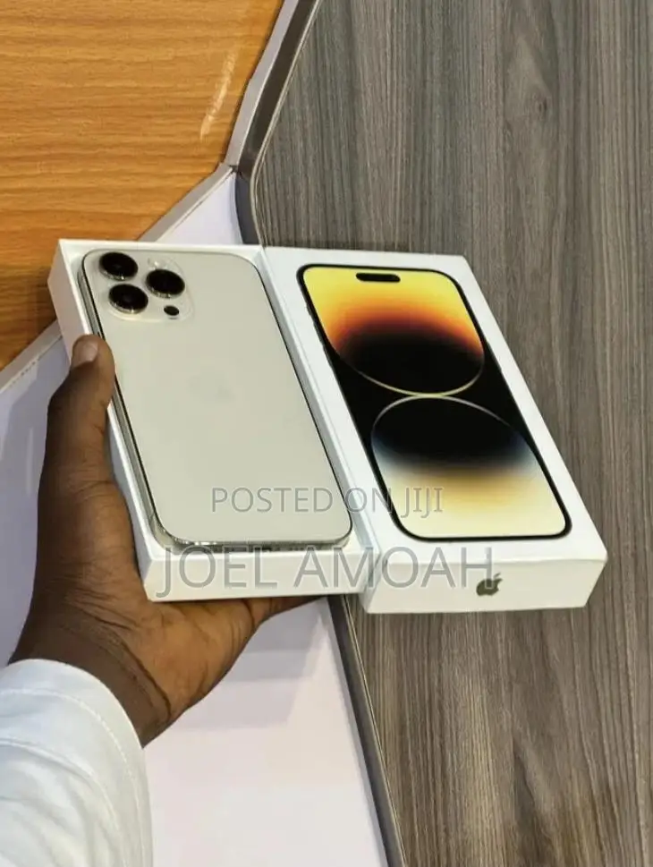 New Apple iPhone 14 Pro Max 256 GB Gold
