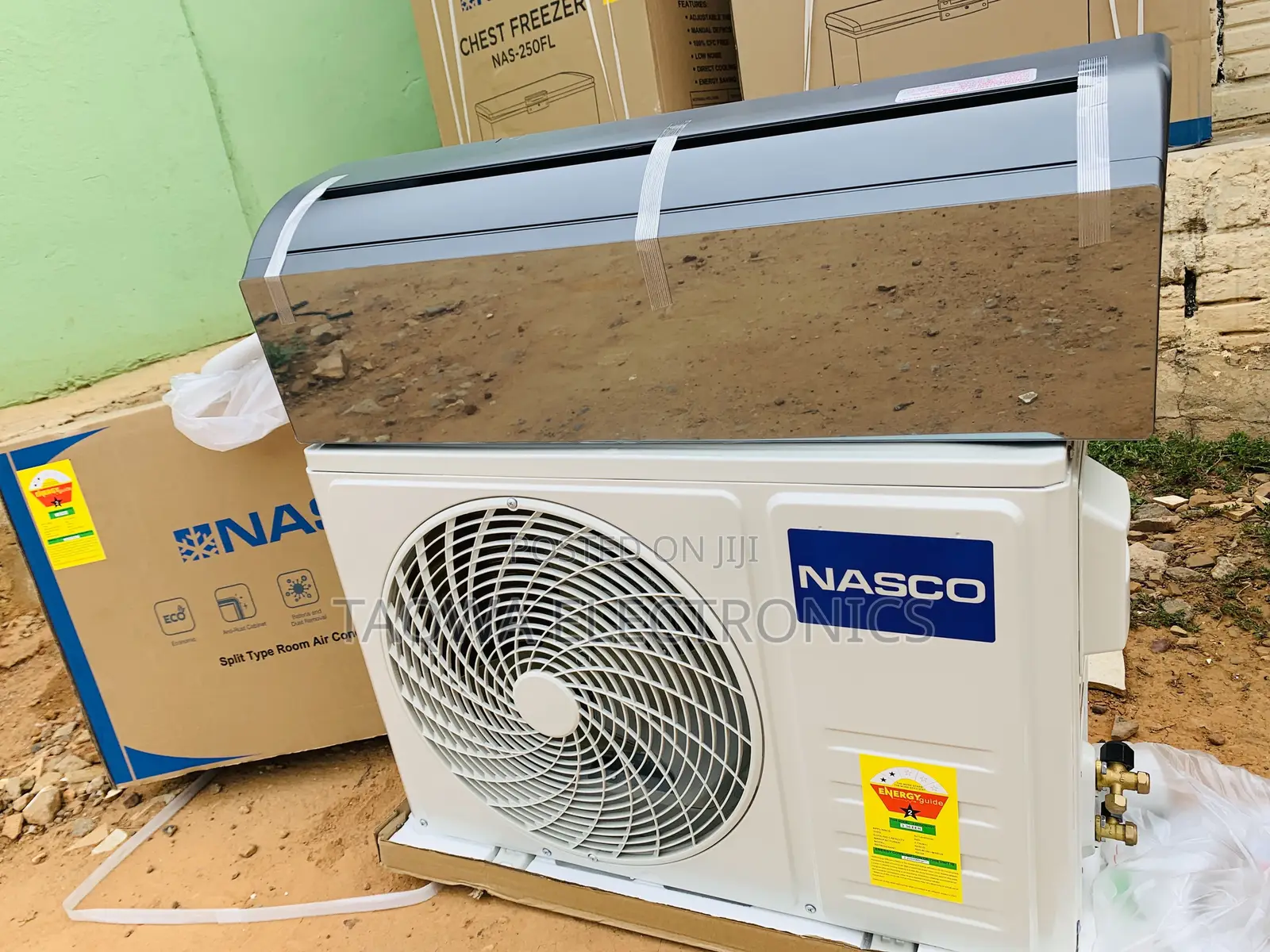 Pretty Sure Nasco Mirror 1.5hp Air Conditioner