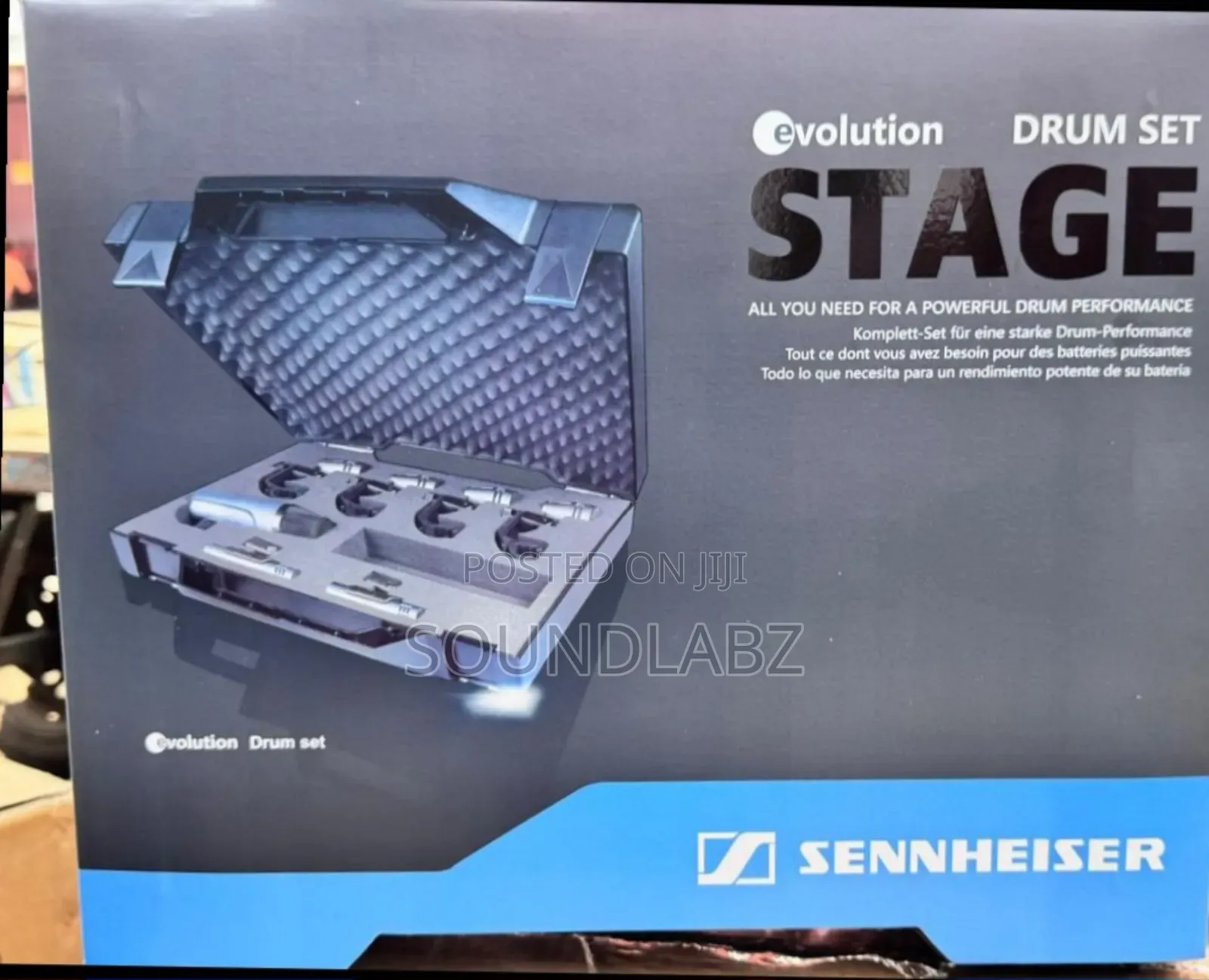 Sennheiser E600 Evolution Drum Set Microphone
