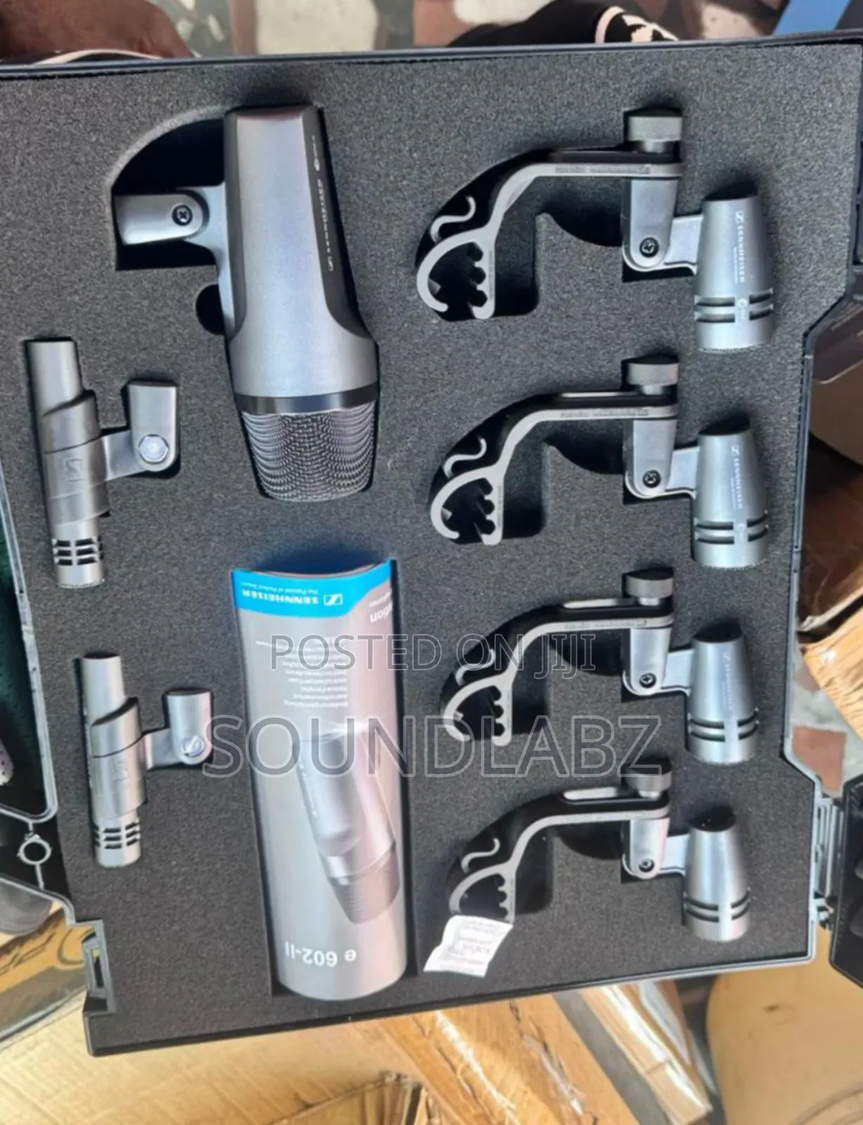 Sennheiser E600 Evolution Drum Set Microphone