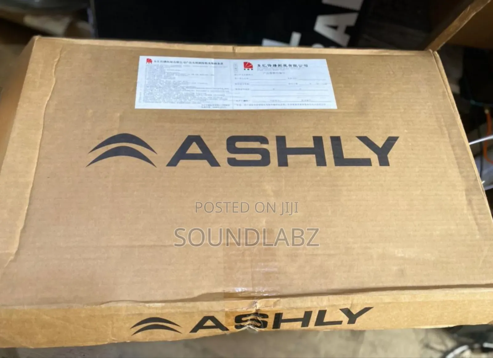 Ashly Protea 4.8sp Digital Speaker Processor