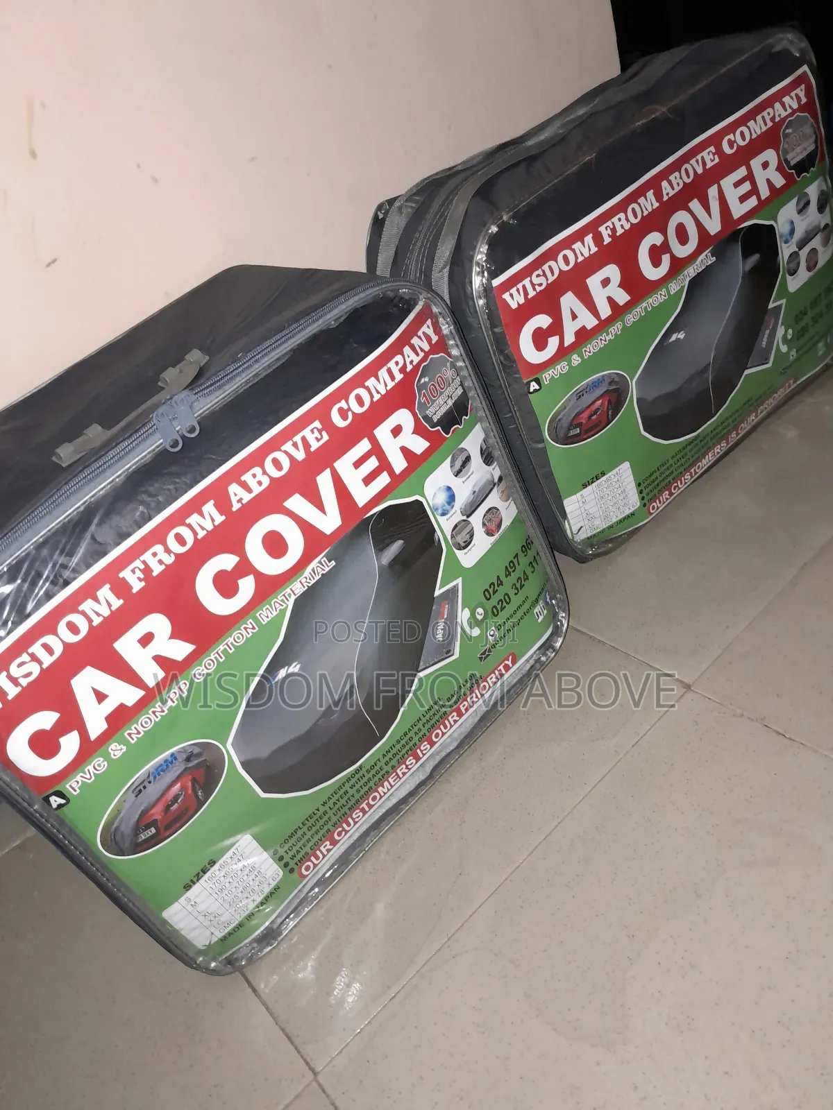 Double Foreign Covers Avail in Sizes and Prices Call Us Now