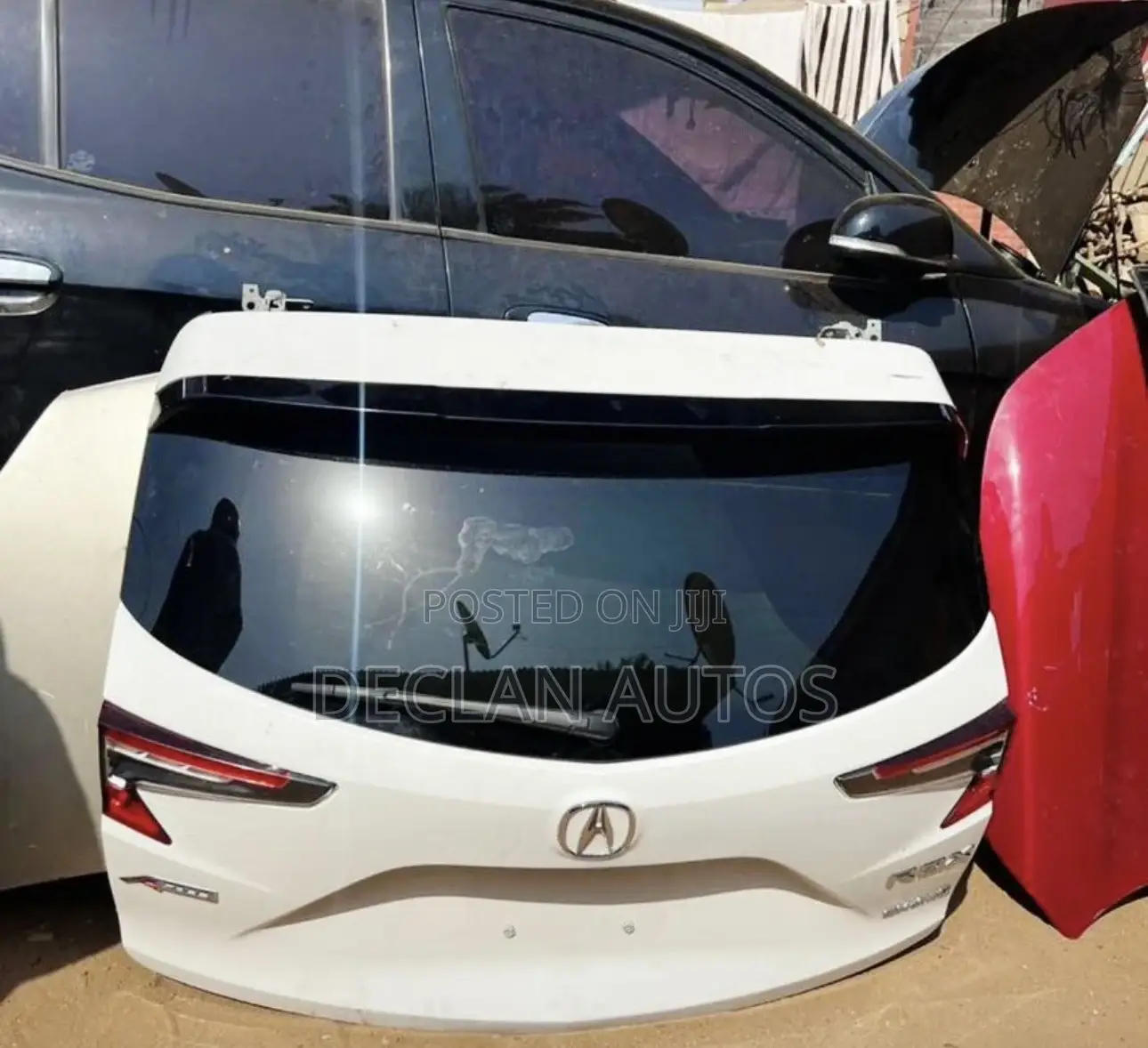 Acura Rdx Booth Complete