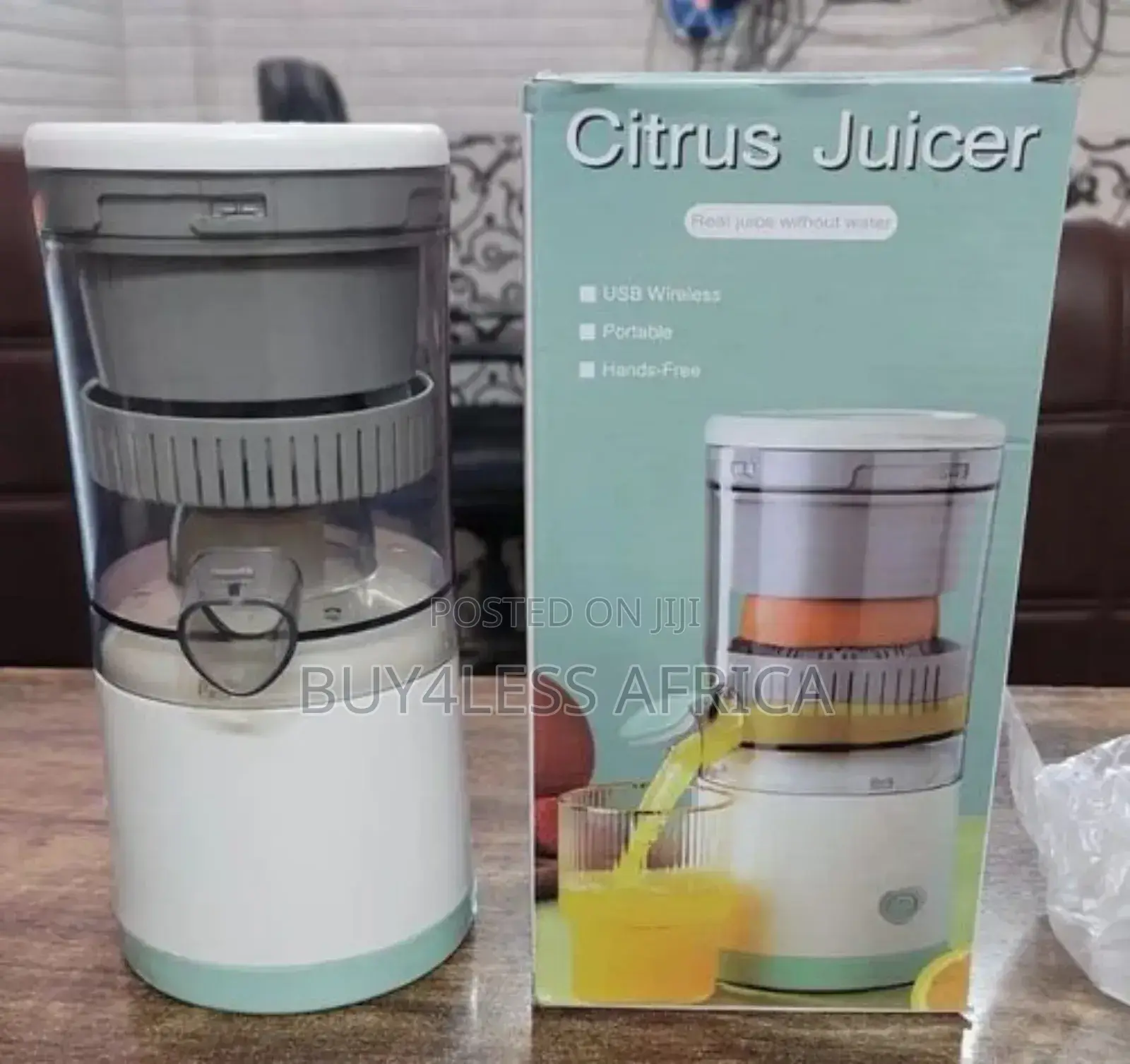 Rechargeable Citrus Portable Juicer