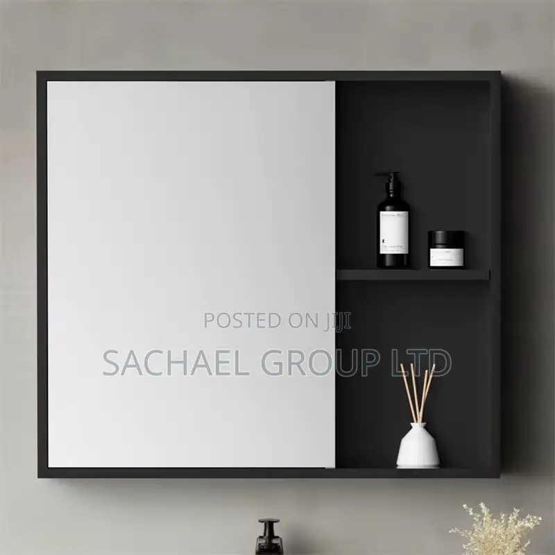 80cm Cabinet With Mirror