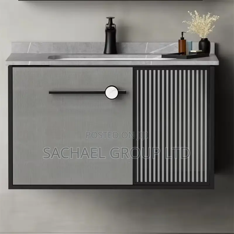 80cm Cabinet With Mirror