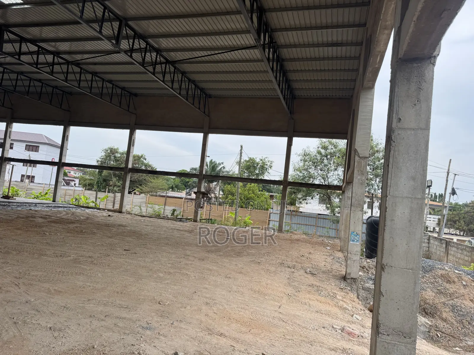 1750 SQM Warehouse for Rent at Tesano