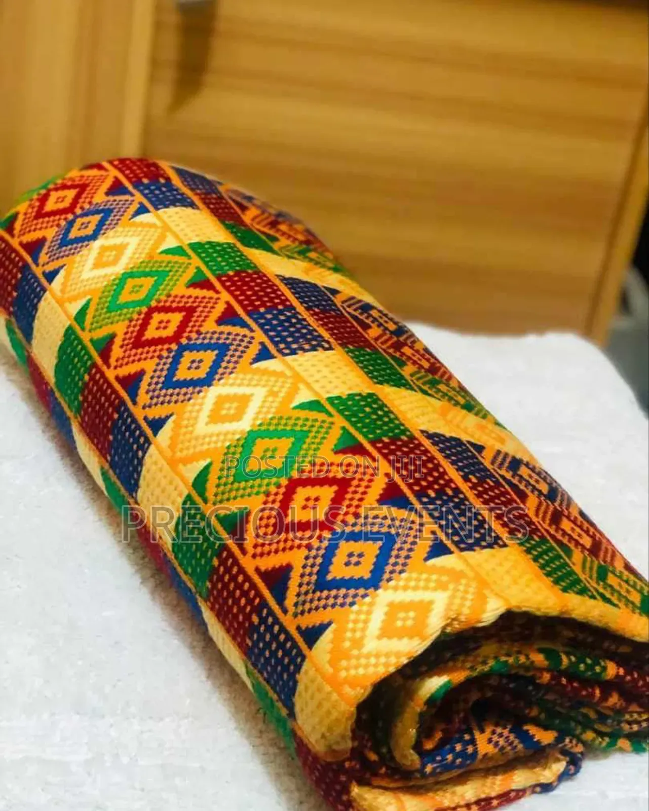 Ghanaian Wrappers Kente.