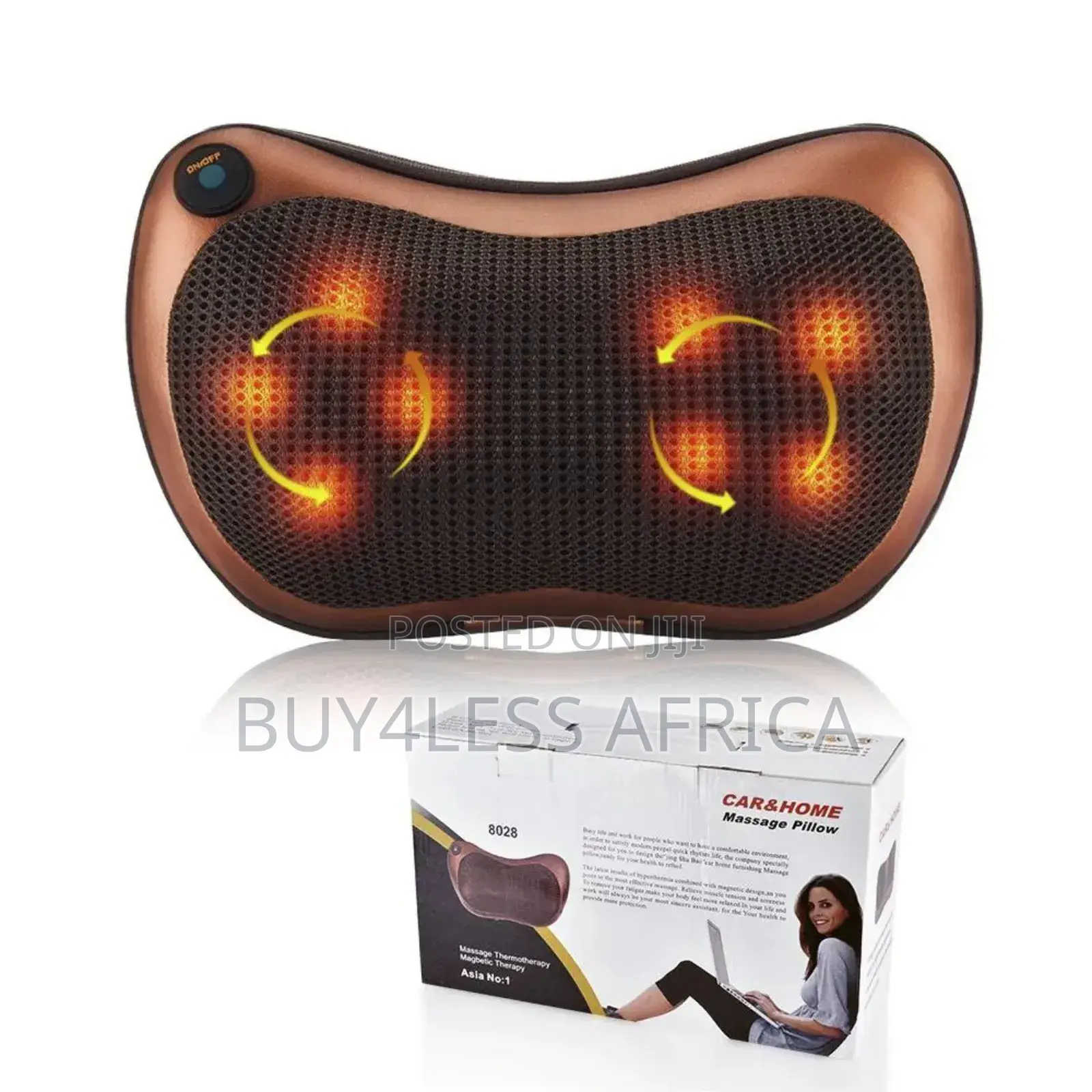 Premium Head And Neck Massage Machine | Massage Pillow