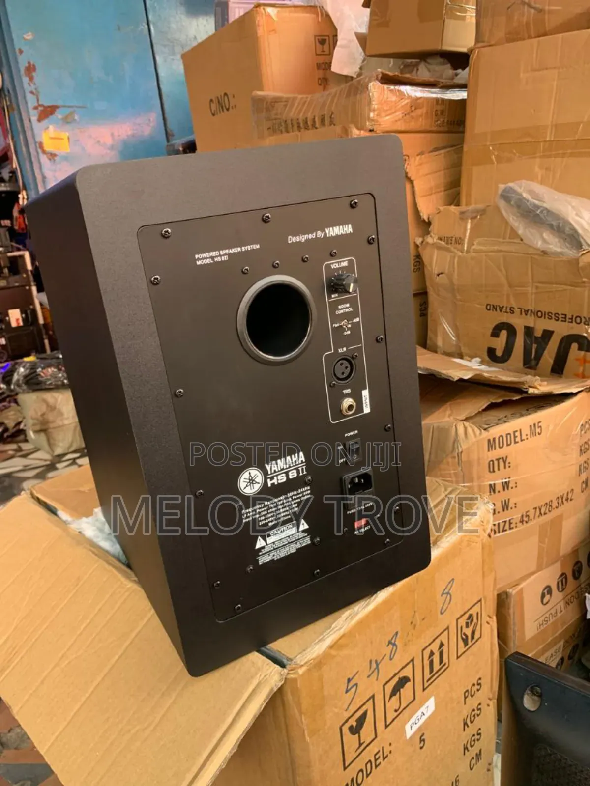 Yamaha Hs8ii Powered Studio Monitors