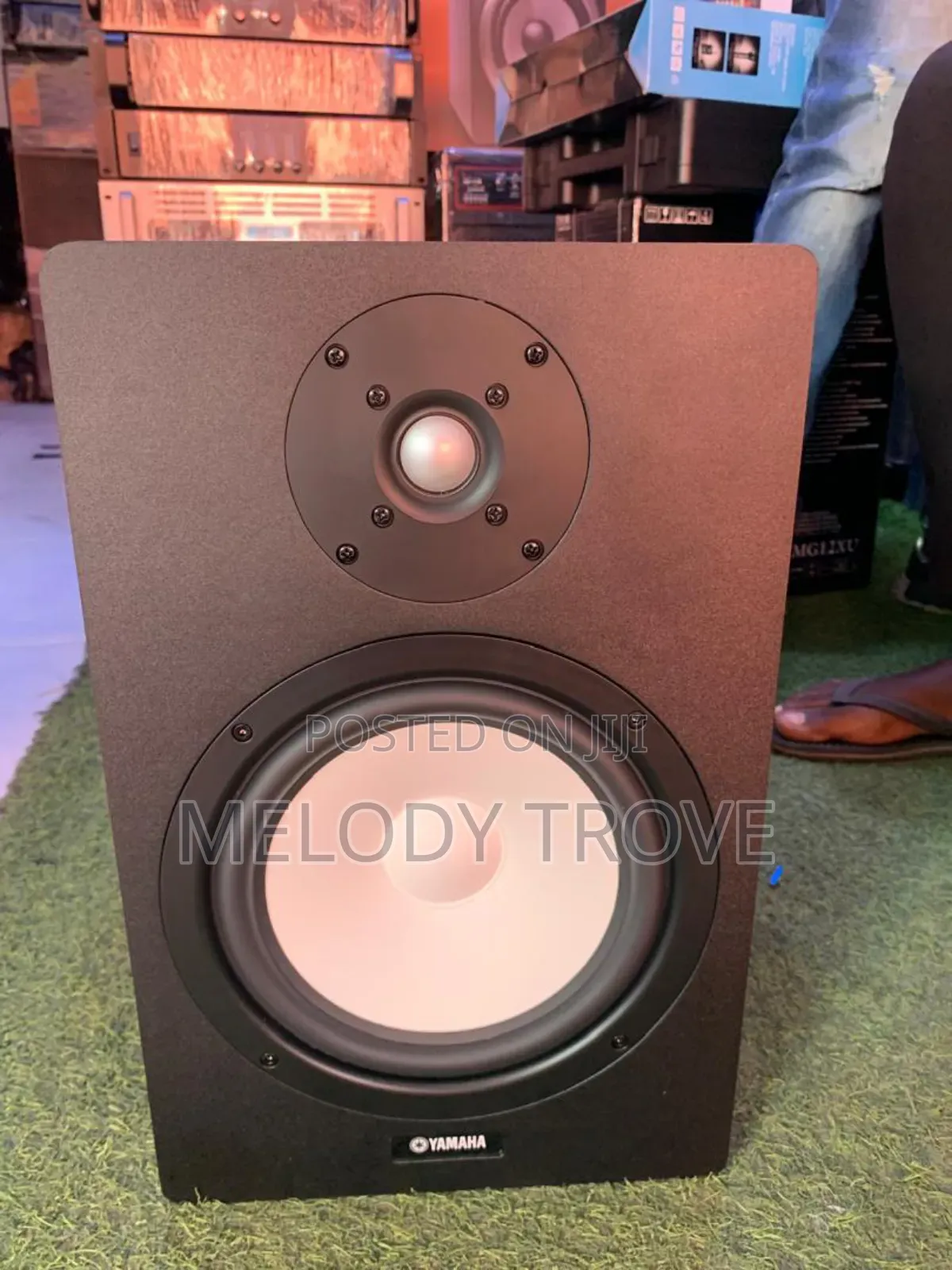 Yamaha Hs8ii Powered Studio Monitors