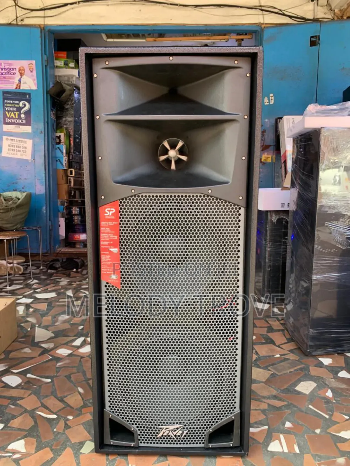 Peavey Sp 6 Full Range Speakers [1pair]