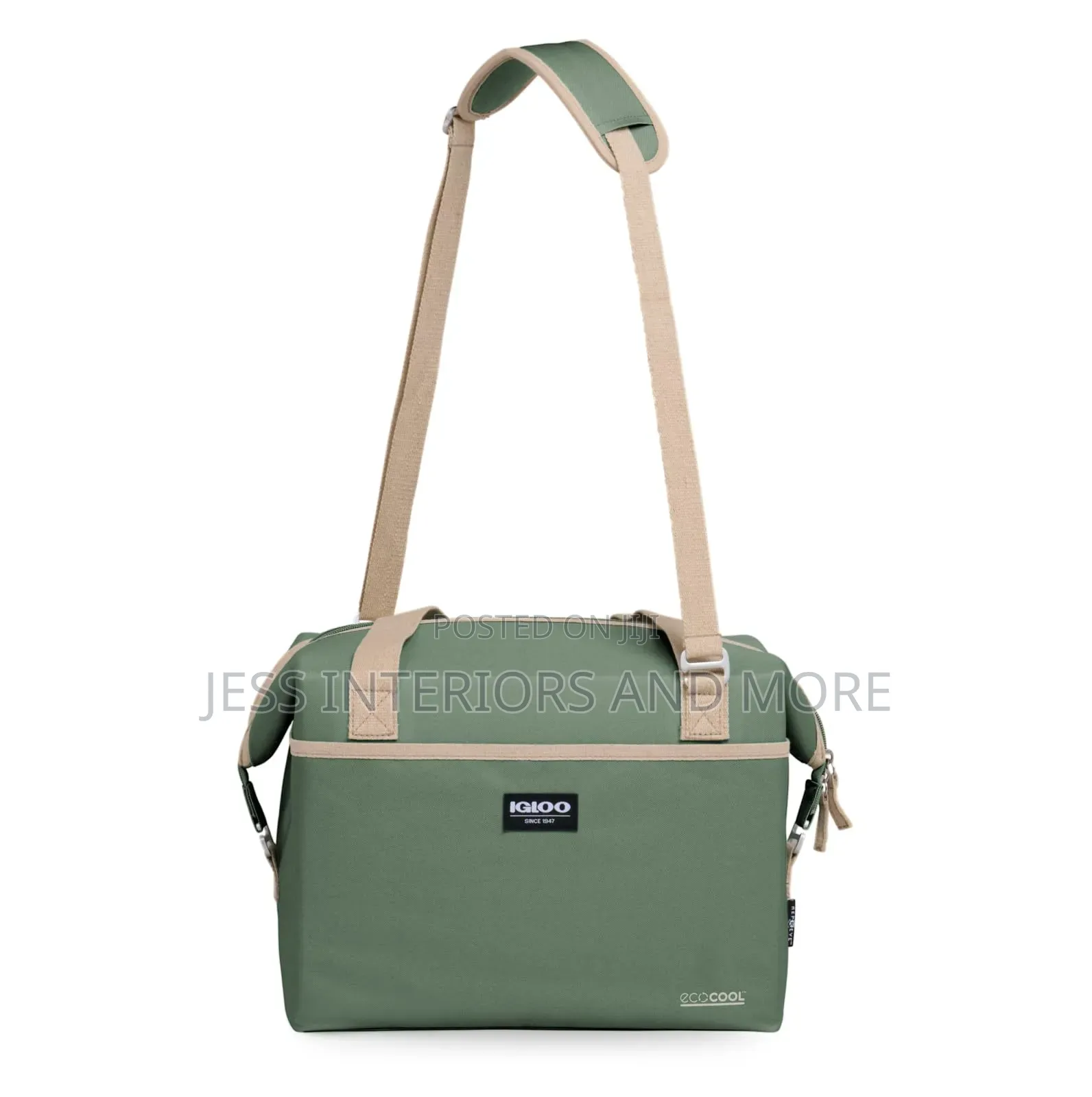 Igloo Cooler Bag Green Ecocool