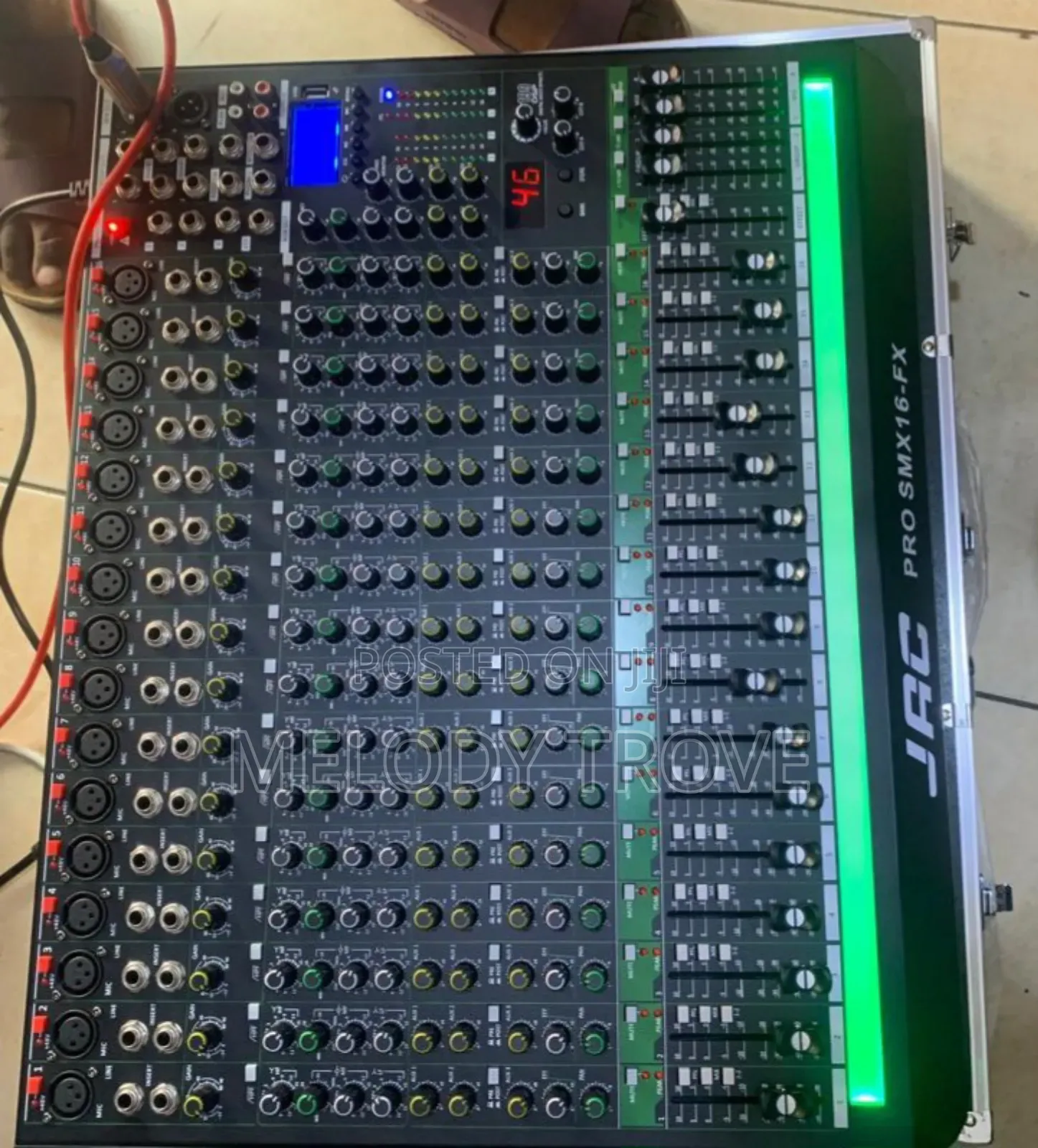 Jac Pro Smx16-Fx 16-Channel Audio Mixer.