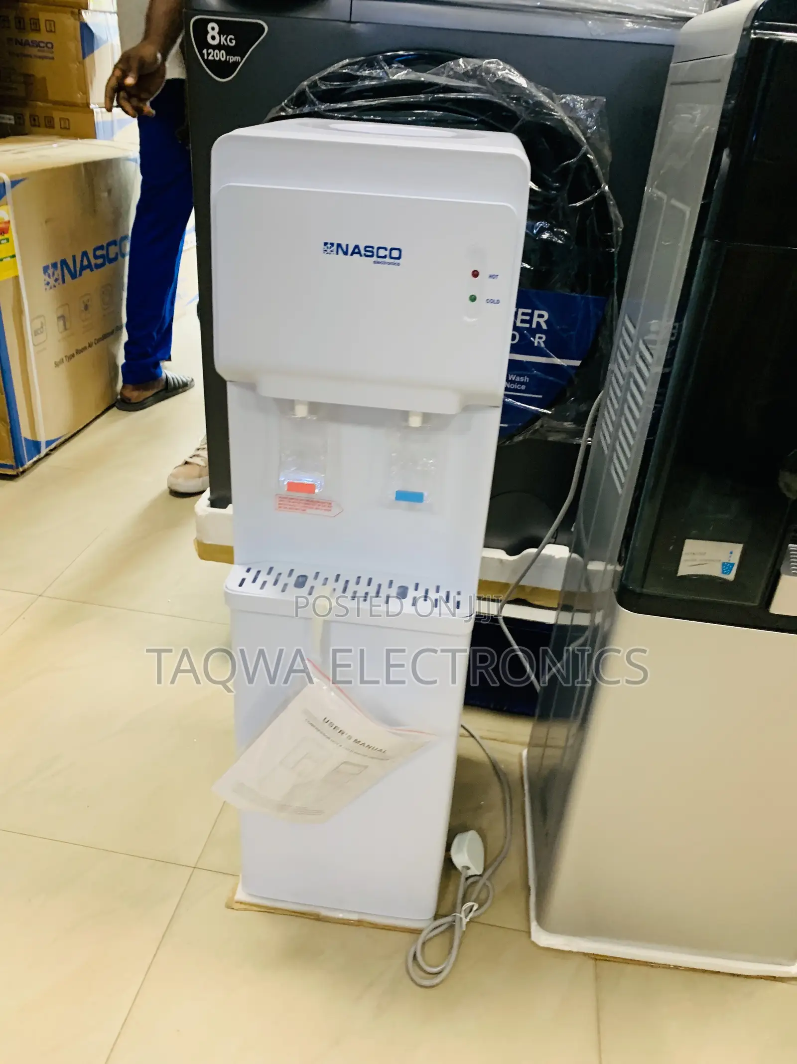 Top Loading Nasco Water Dispenser
