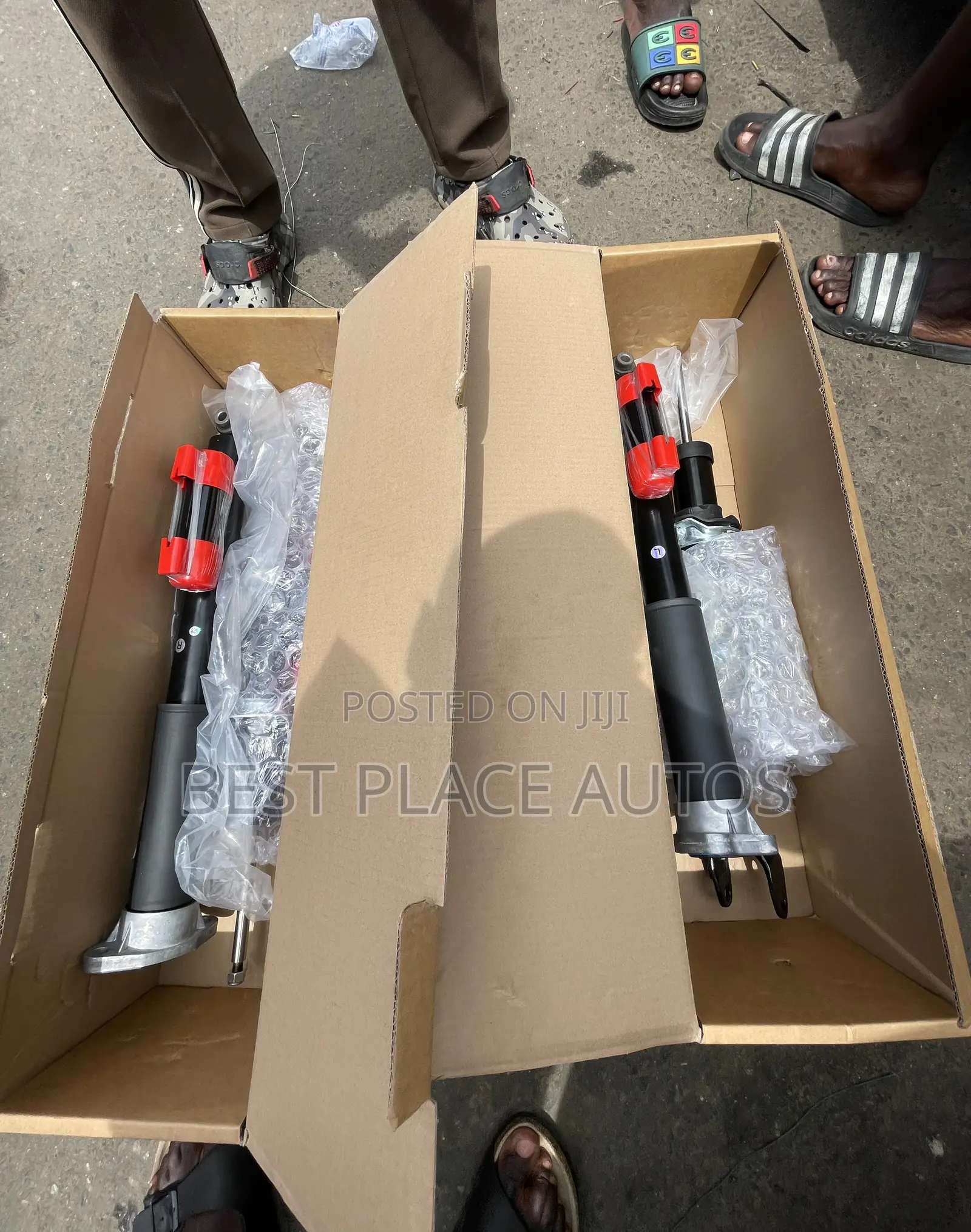 Mercedes Benz C43 Front Shocks