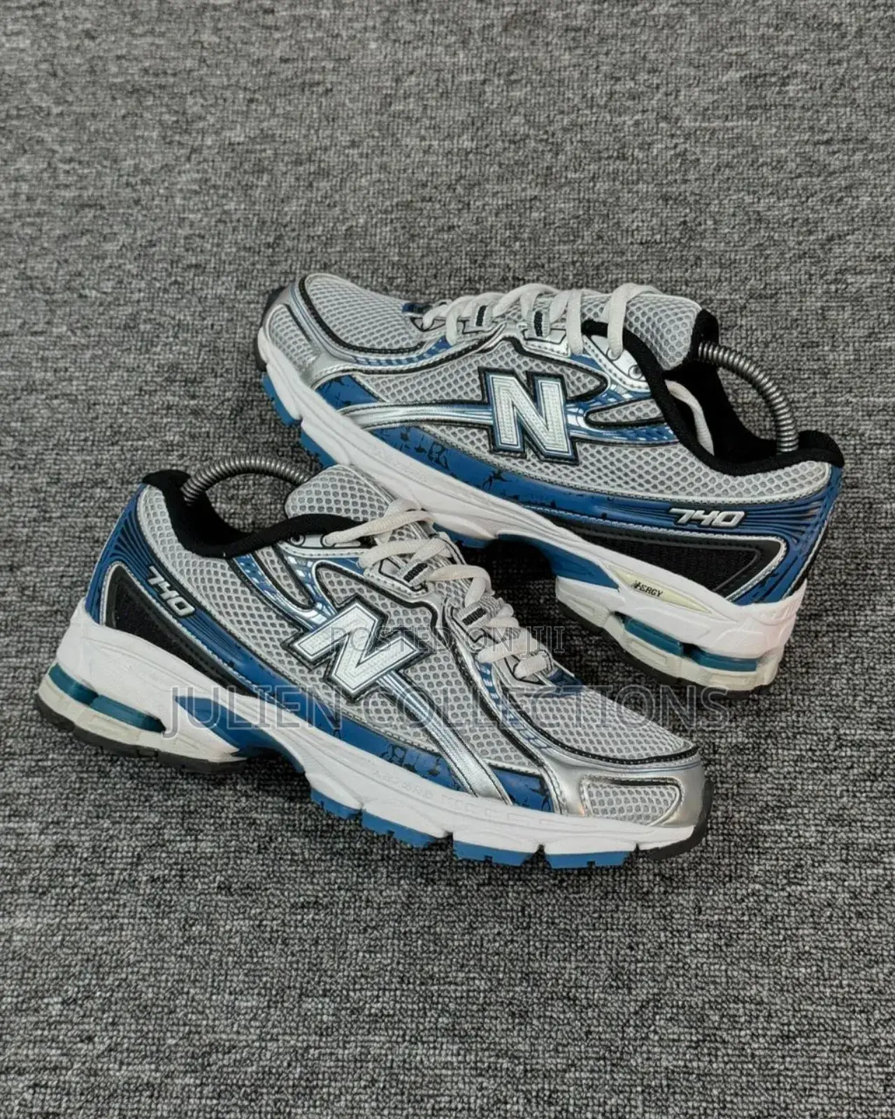 New Balance 740 Blue and Grey