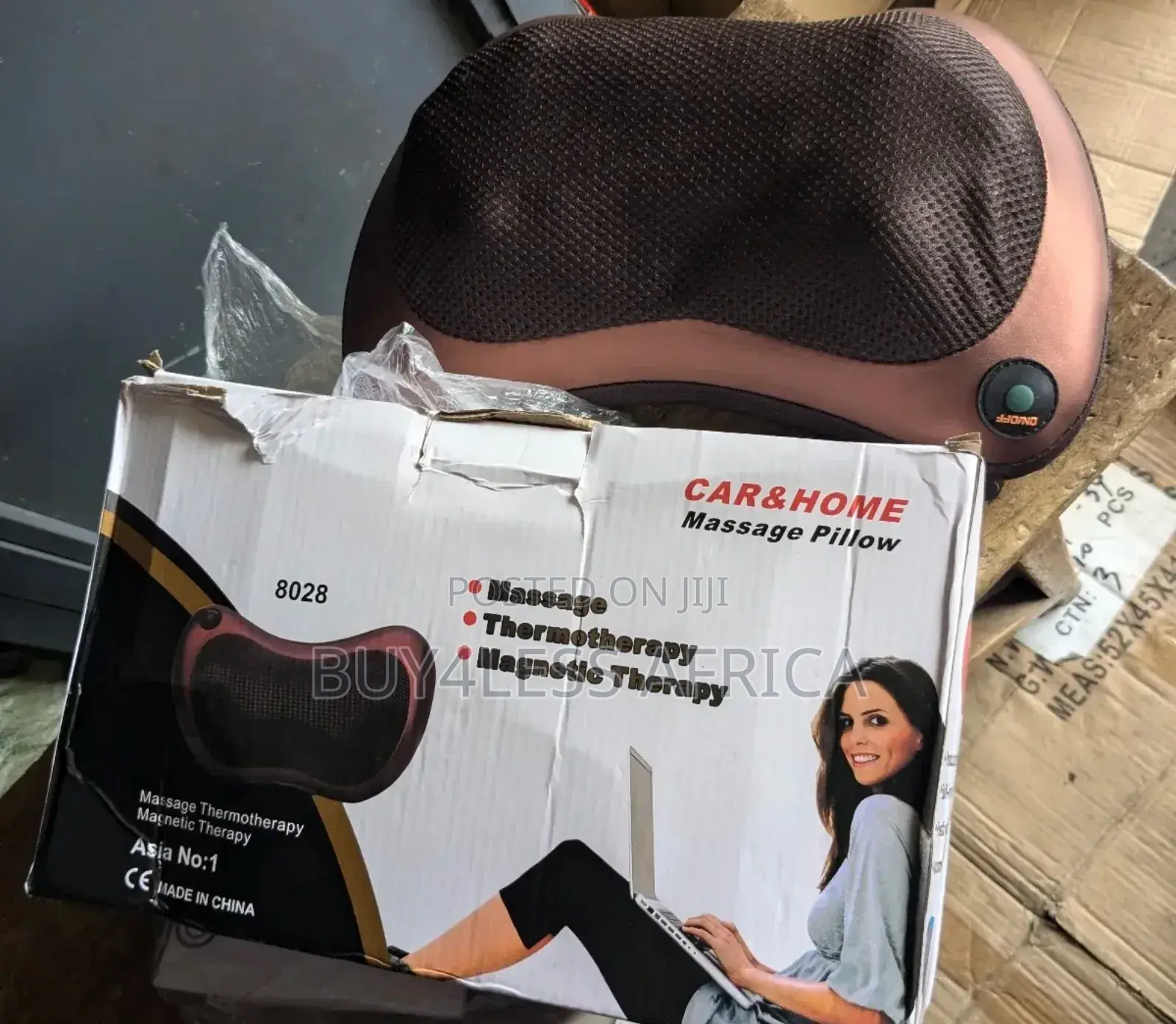 Compact and Portable Massager Pillow