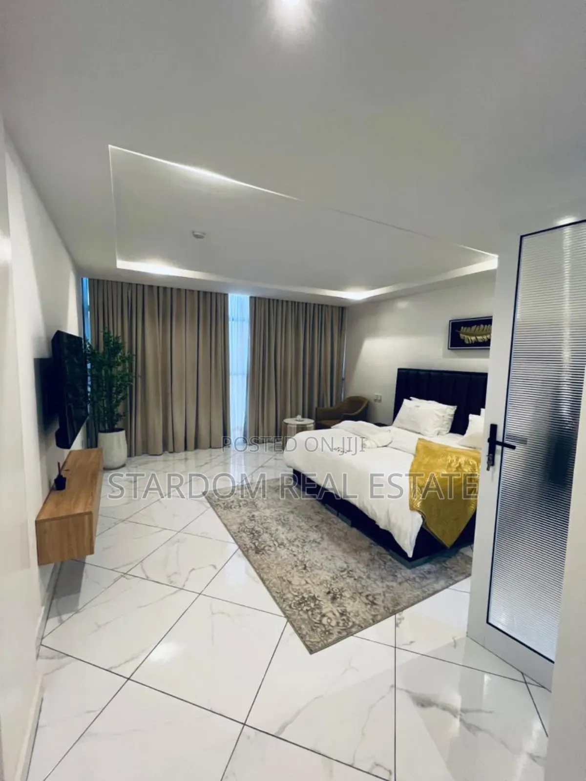 Furnished 4bdrm Townhouse / Terrace in Adjiriganor for rent